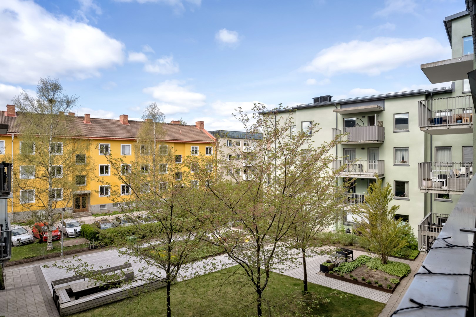 Bostadsbild från Götgatan 30A, Kommande i Luthagen, Uppsala