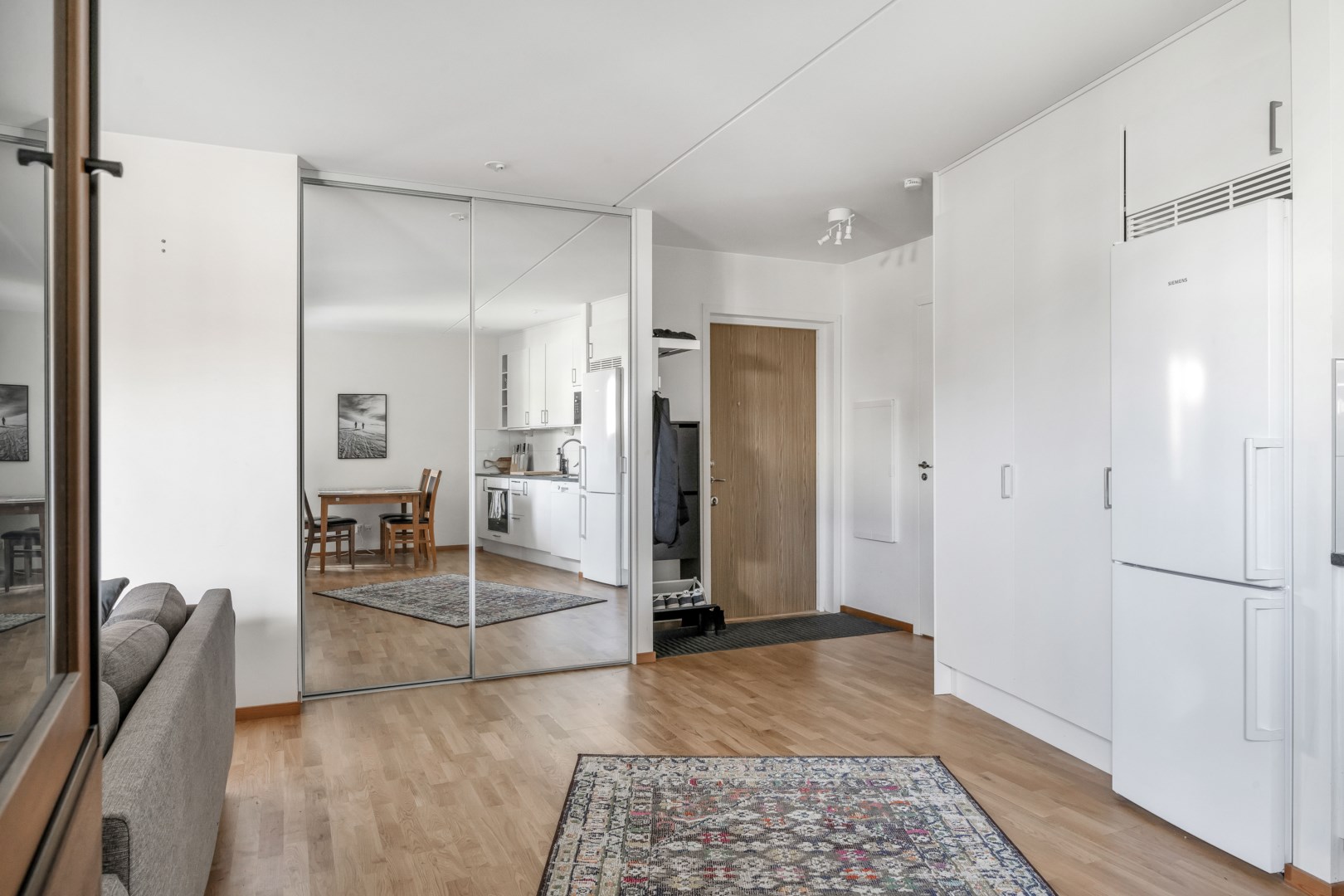 Bostadsbild från Götgatan 30A, Kommande i Luthagen, Uppsala