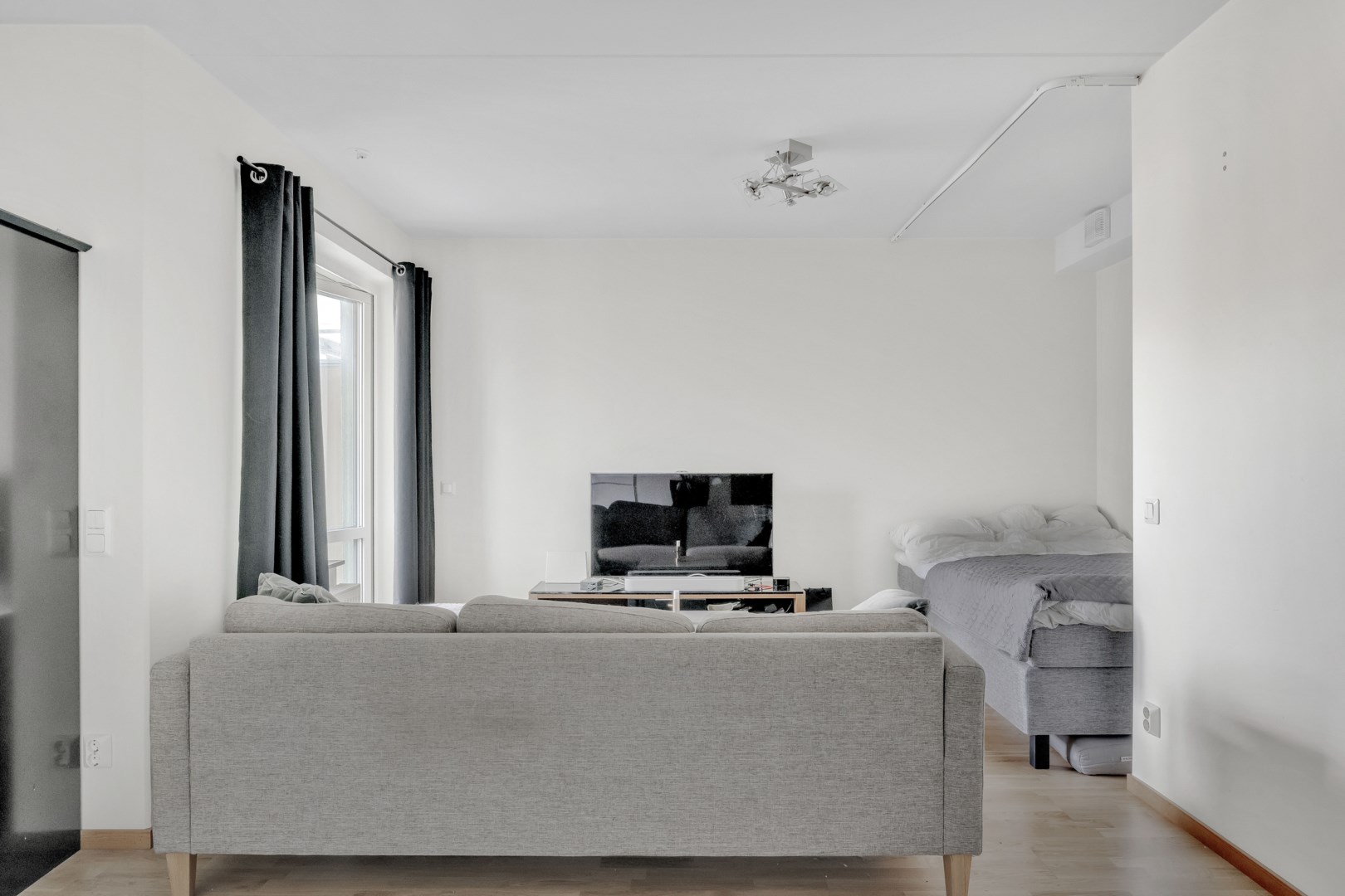 Bostadsbild från Götgatan 30A, Kommande i Luthagen, Uppsala