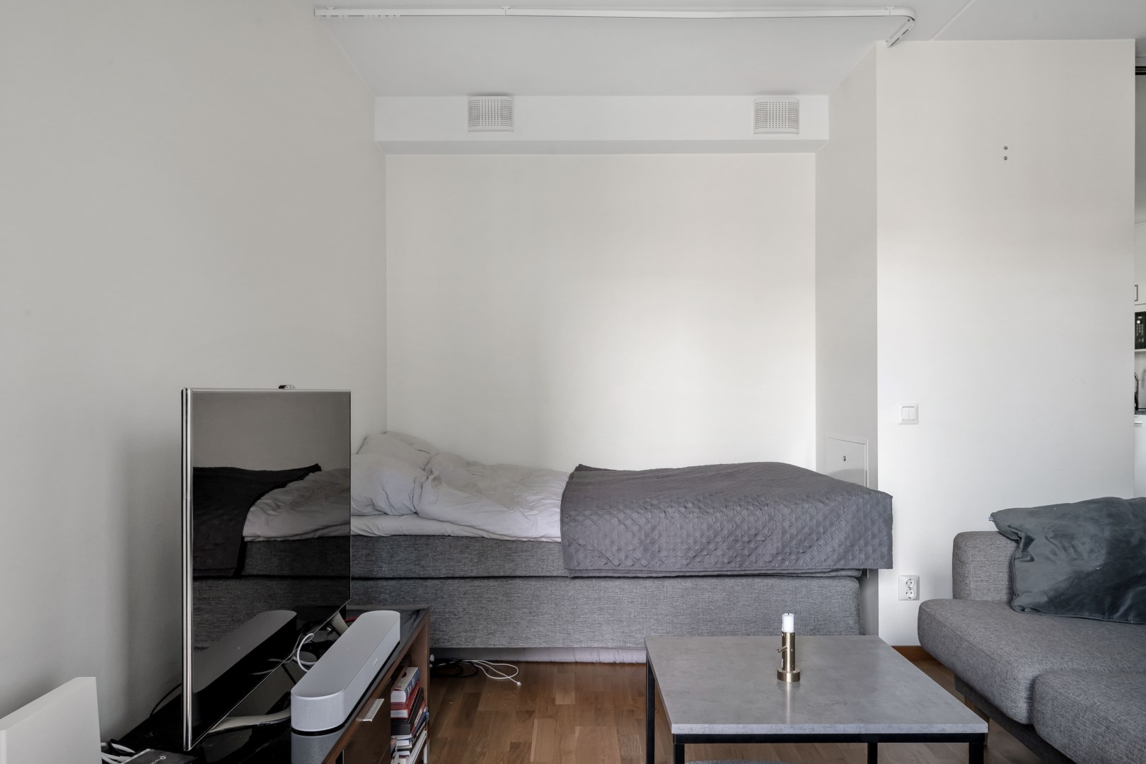 Bostadsbild från Götgatan 30A, Kommande i Luthagen, Uppsala