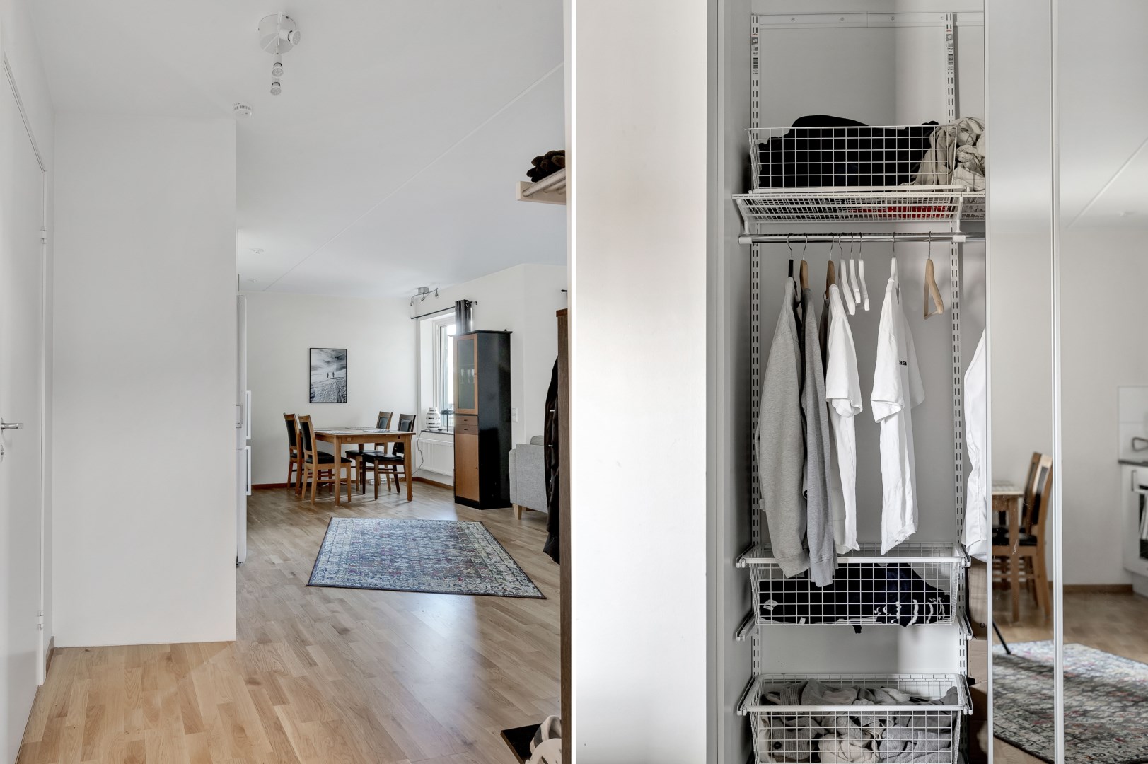 Bostadsbild från Götgatan 30A, Kommande i Luthagen, Uppsala