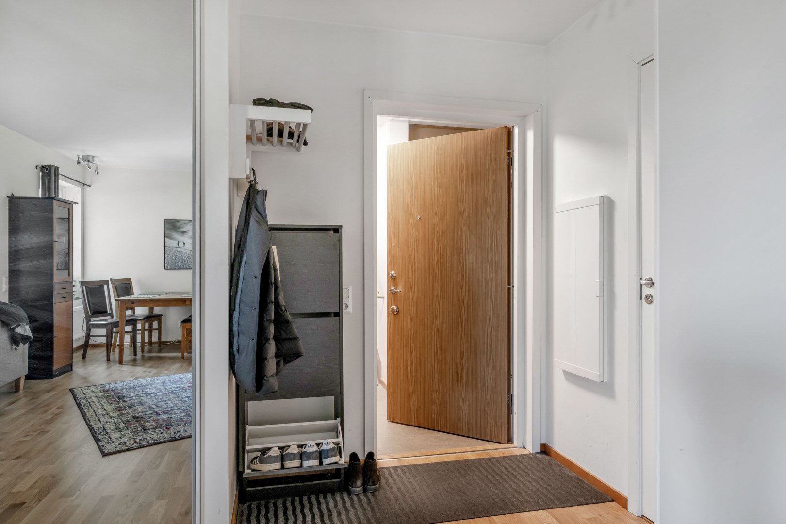 Bostadsbild från Götgatan 30A, Kommande i Luthagen, Uppsala