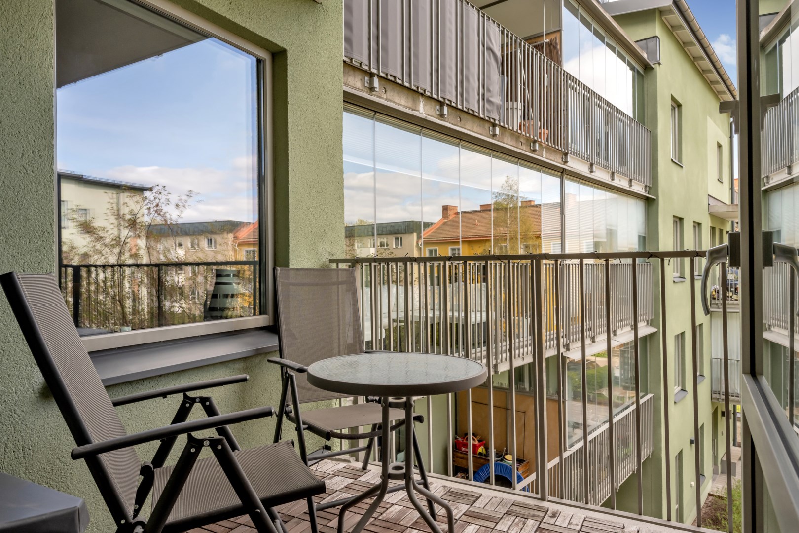 Bostadsbild från Götgatan 30A, Kommande i Luthagen, Uppsala