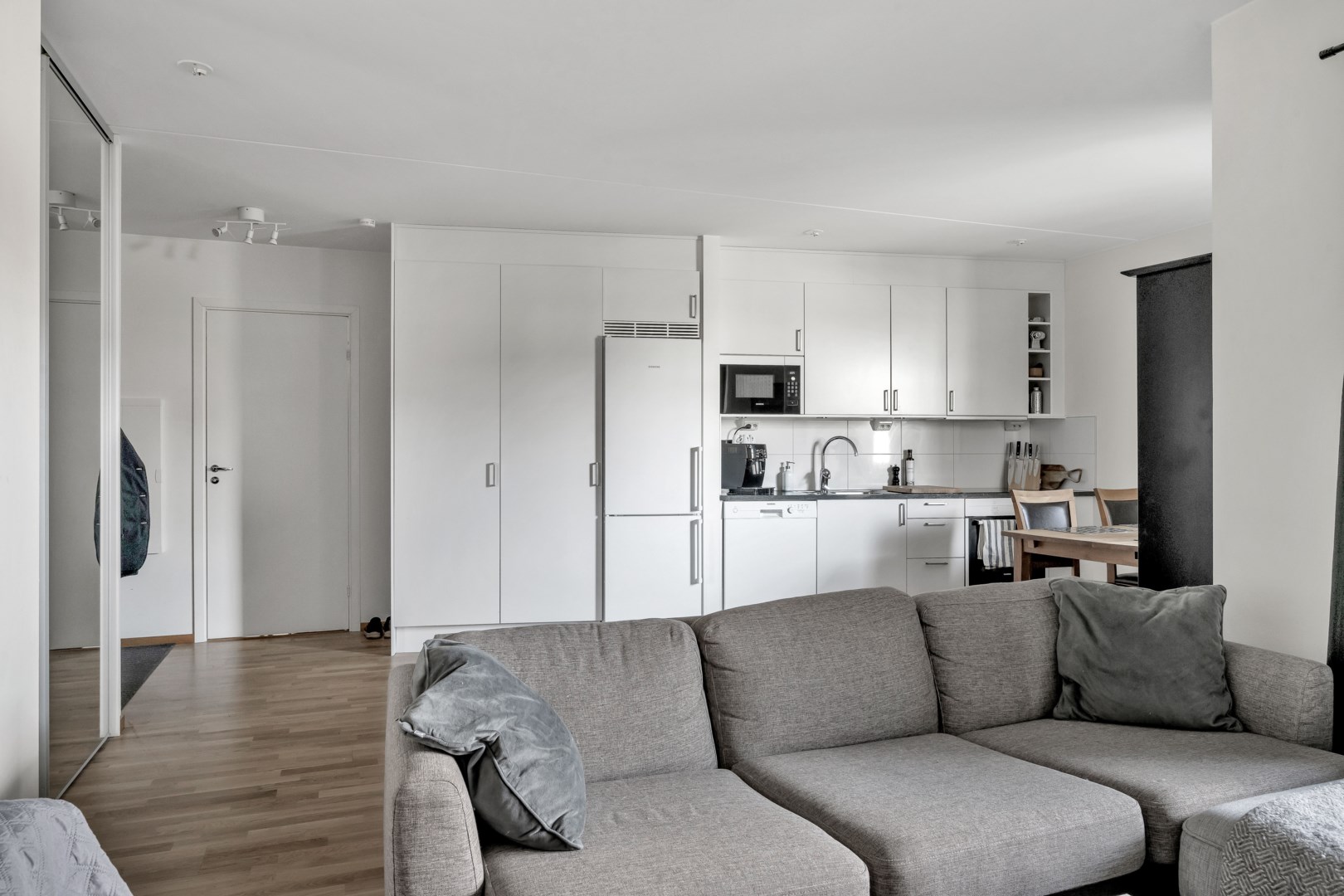 Bostadsbild från Götgatan 30A, Kommande i Luthagen, Uppsala