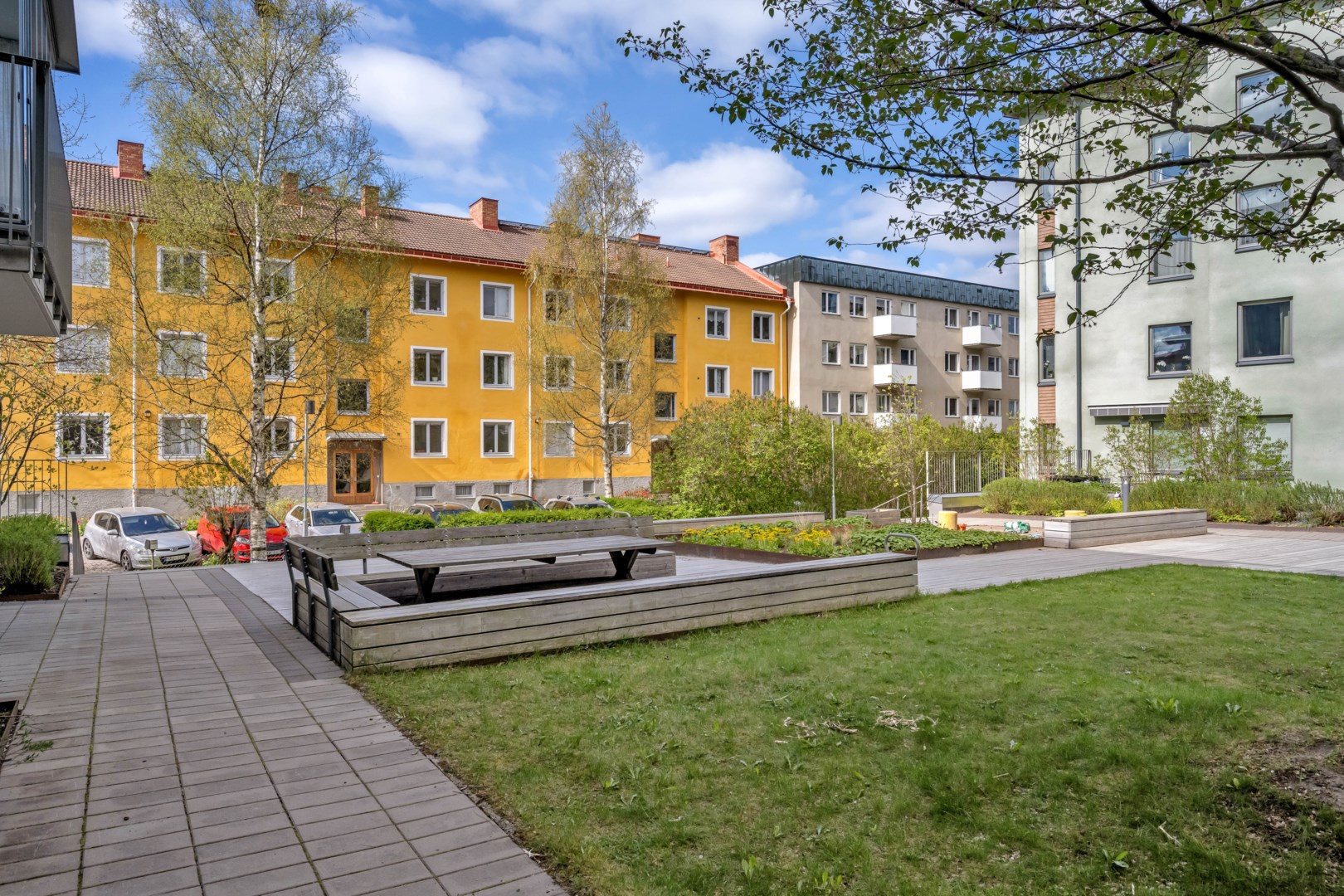Bostadsbild från Götgatan 30A, Kommande i Luthagen, Uppsala