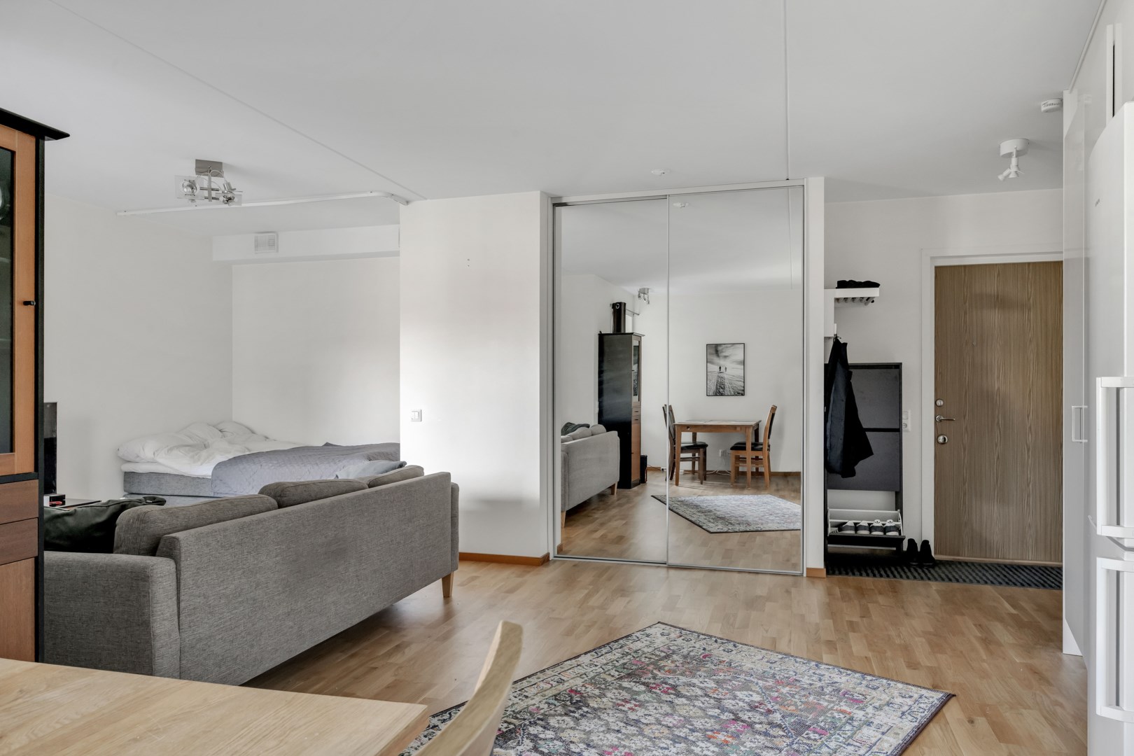 Bostadsbild från Götgatan 30A, Kommande i Luthagen, Uppsala