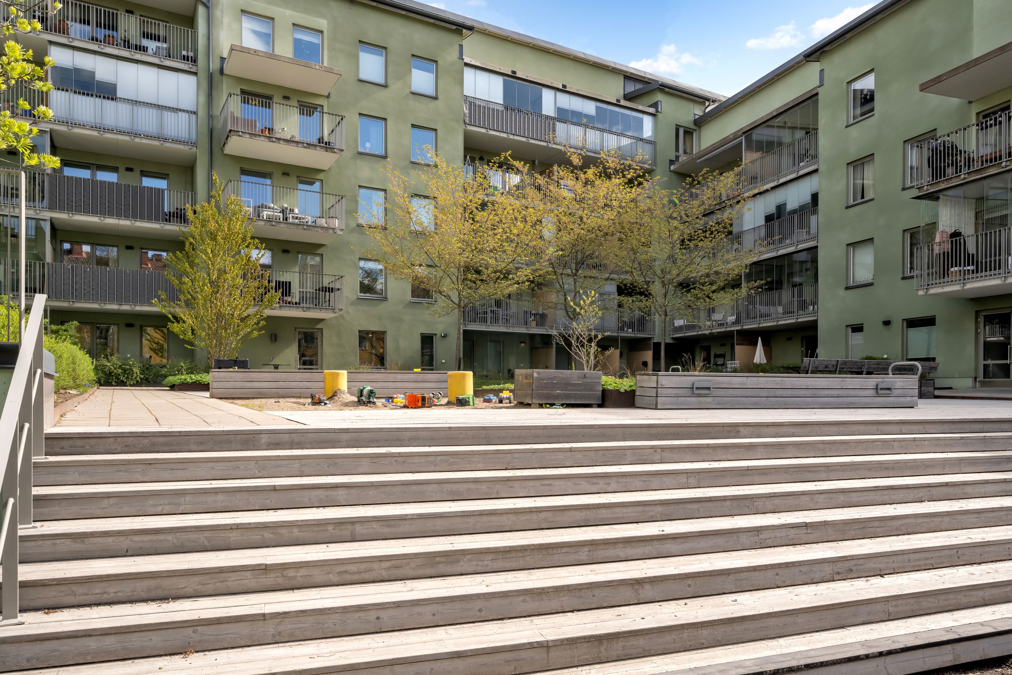 Bostadsbild från Götgatan 30A, Till salu i Luthagen, Uppsala