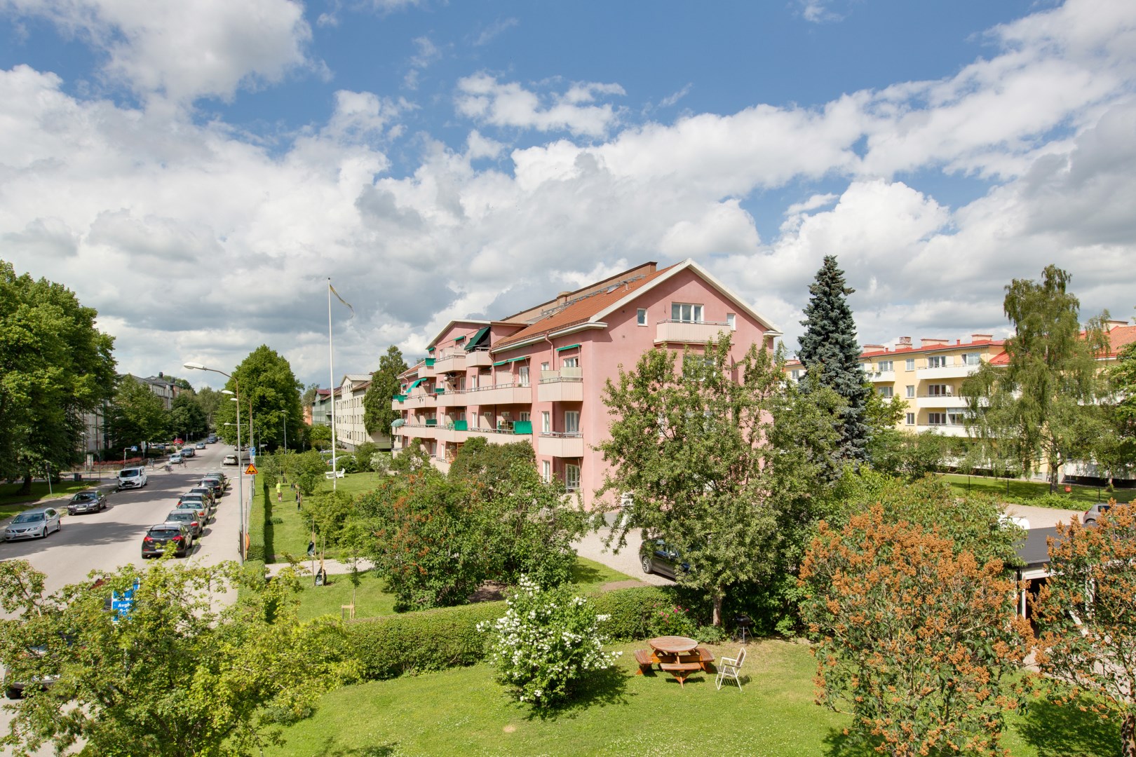 Bostadsbild från Vaksalagatan 38 A, Såld i Höganäs, Uppsala