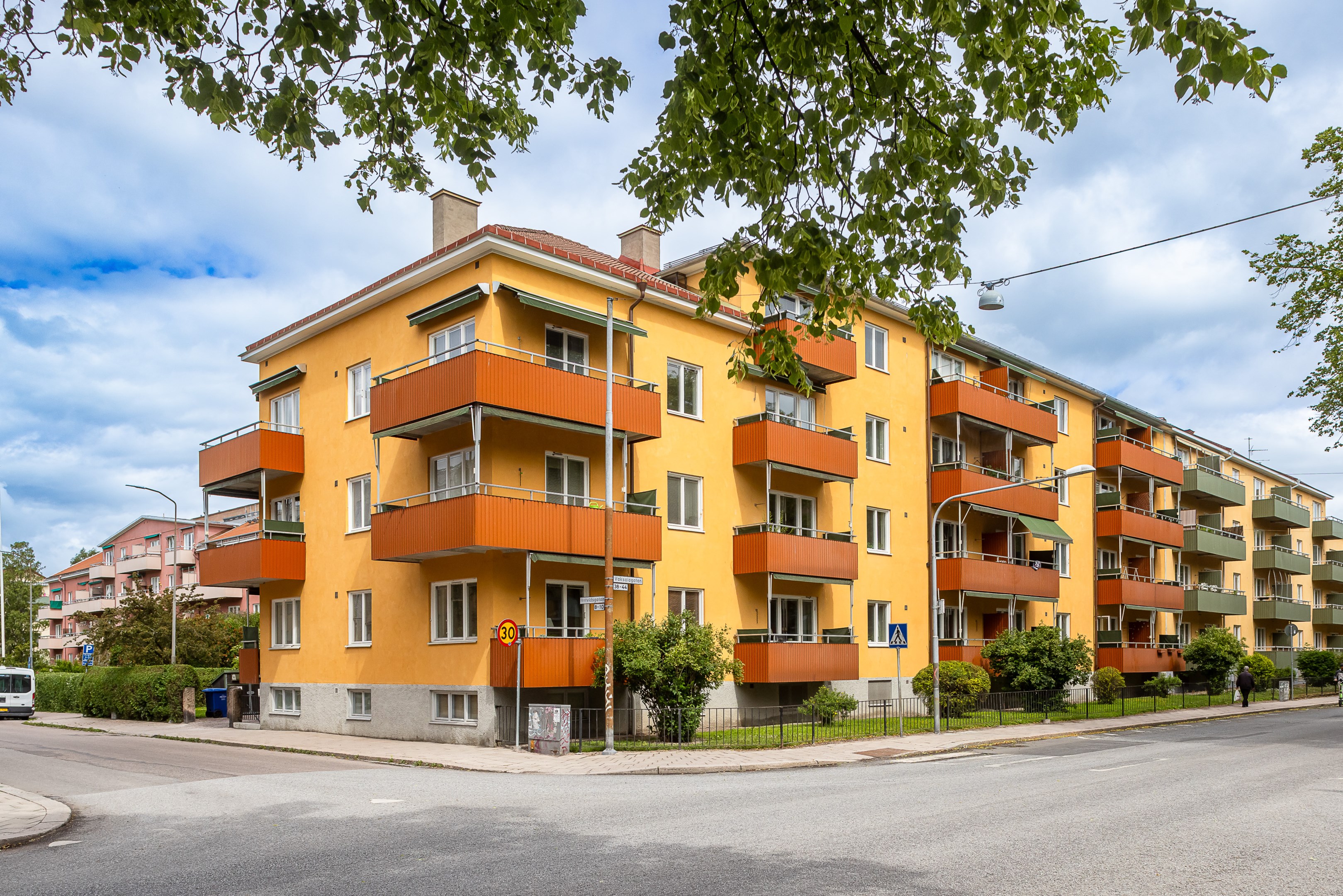 Bostadsbild från Vaksalagatan 38 A, Såld i Höganäs, Uppsala