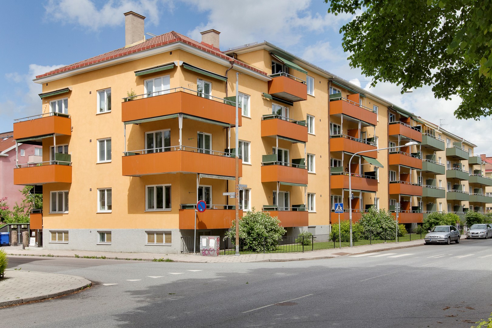 Bostadsbild från Vaksalagatan 38 A, Såld i Höganäs, Uppsala