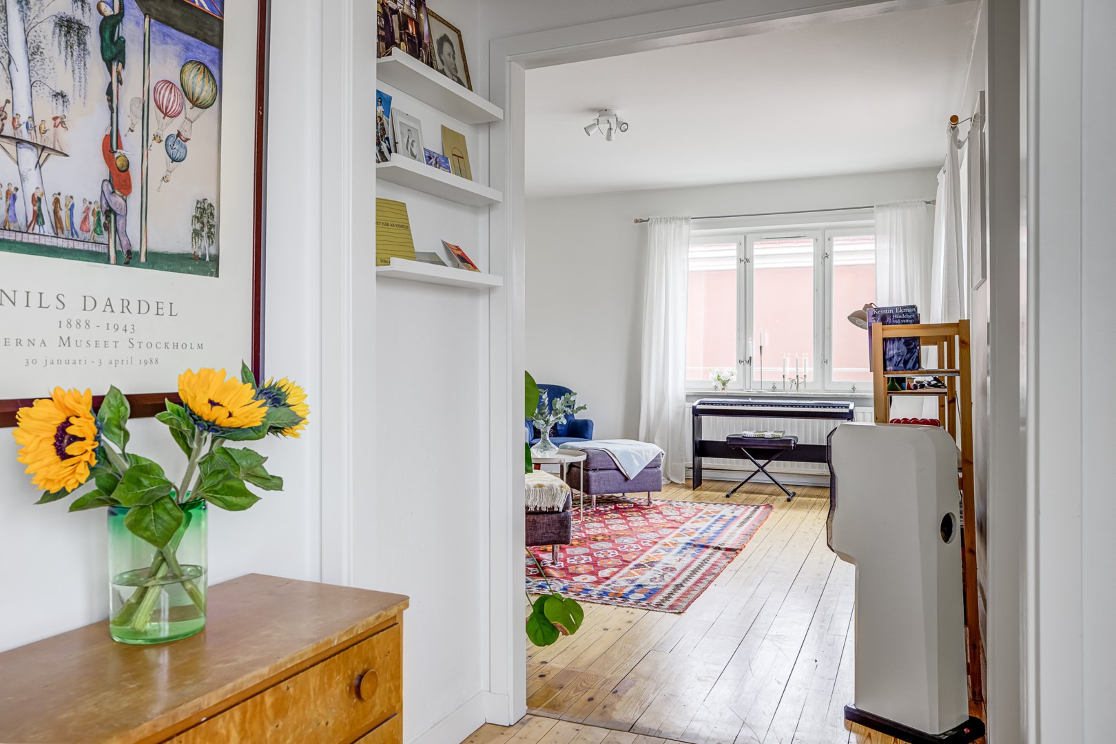 Bostadsbild från Vaksalagatan 38 A, Såld i Höganäs, Uppsala