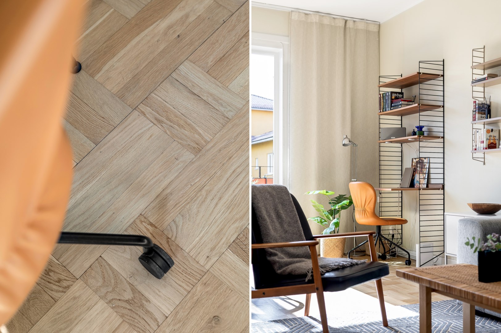 Bostadsbild från Ymergatan 24D, Såld i Fålhagen, Uppsala