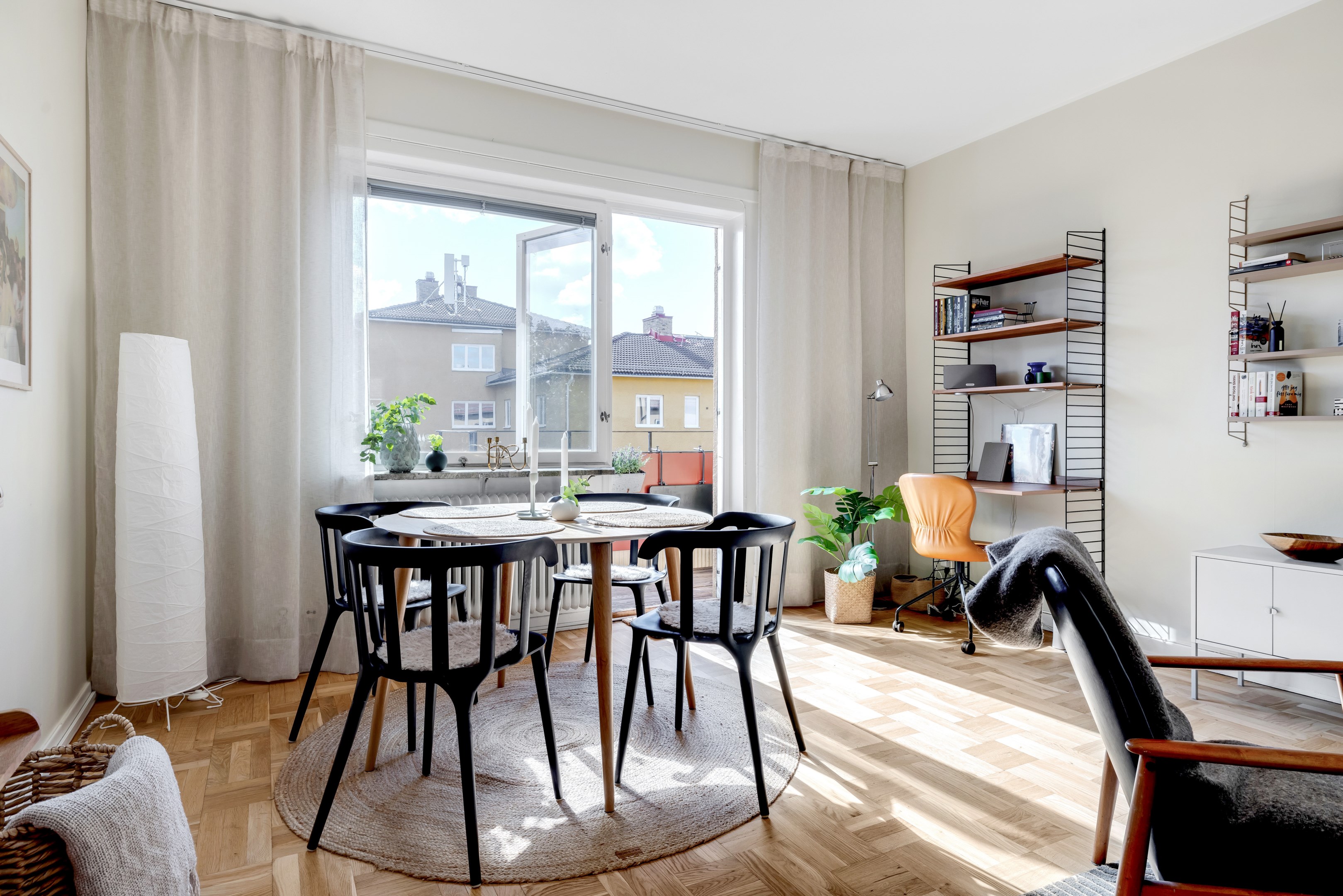 Bostadsbild från Ymergatan 24D, Såld i Fålhagen, Uppsala