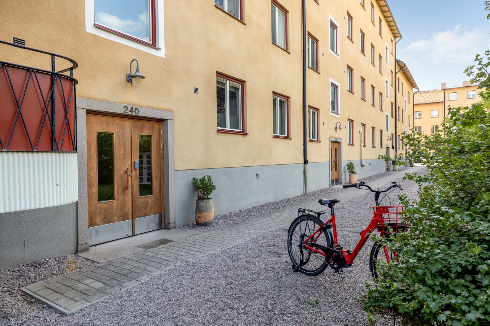 Bostadsbild från Ymergatan 24D, Såld i Fålhagen, Uppsala