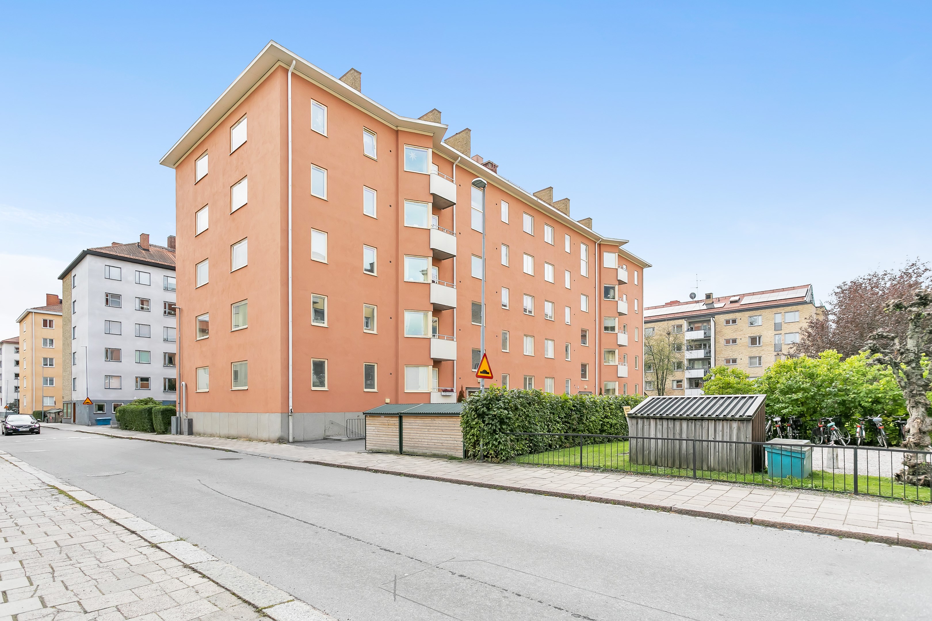 Bostadsbild från Götgatan 14A, Såld i Främre Luthagen, Uppsala