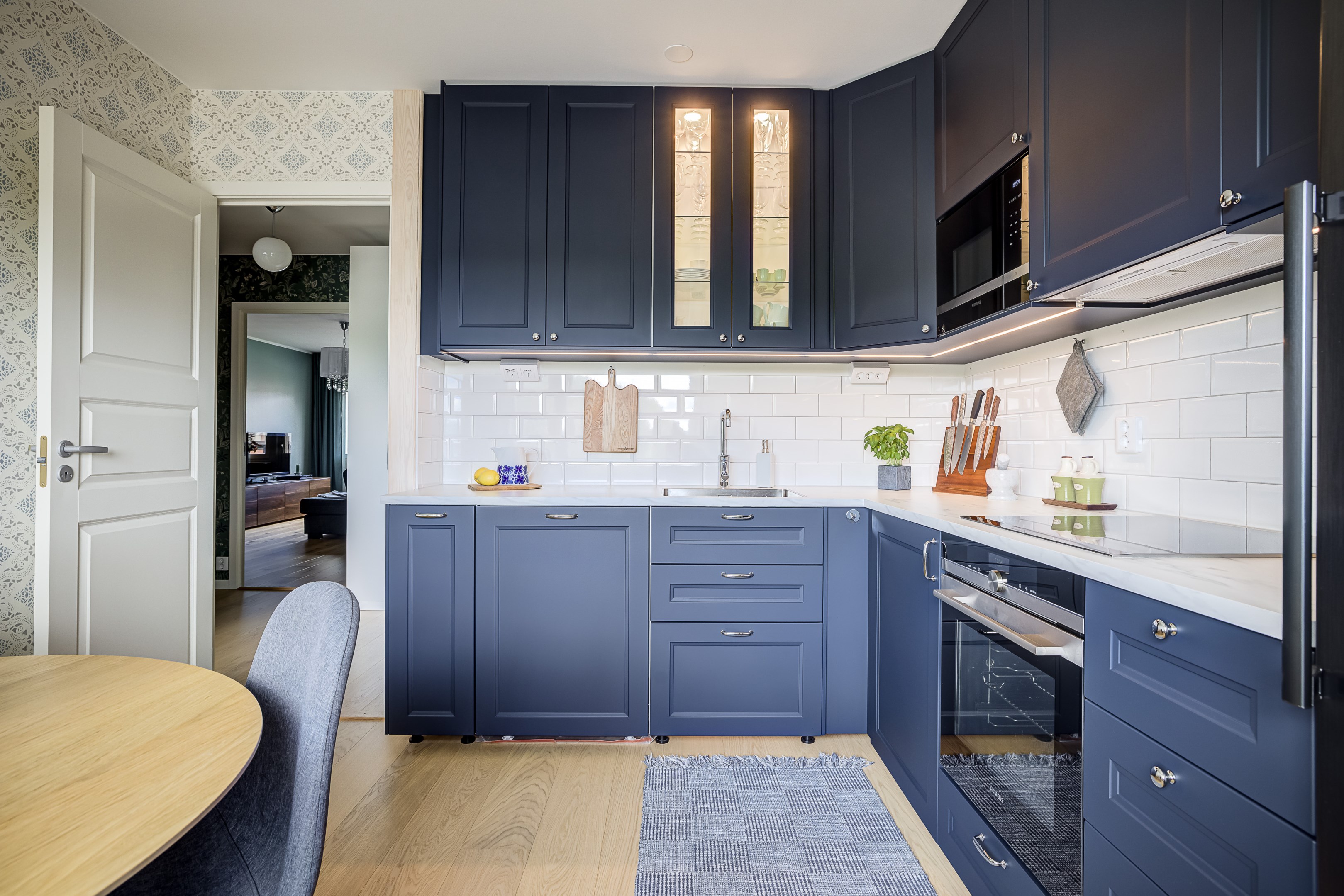 Bostadsbild från Kummingatan 36 C, Såld i Årsta, Uppsala