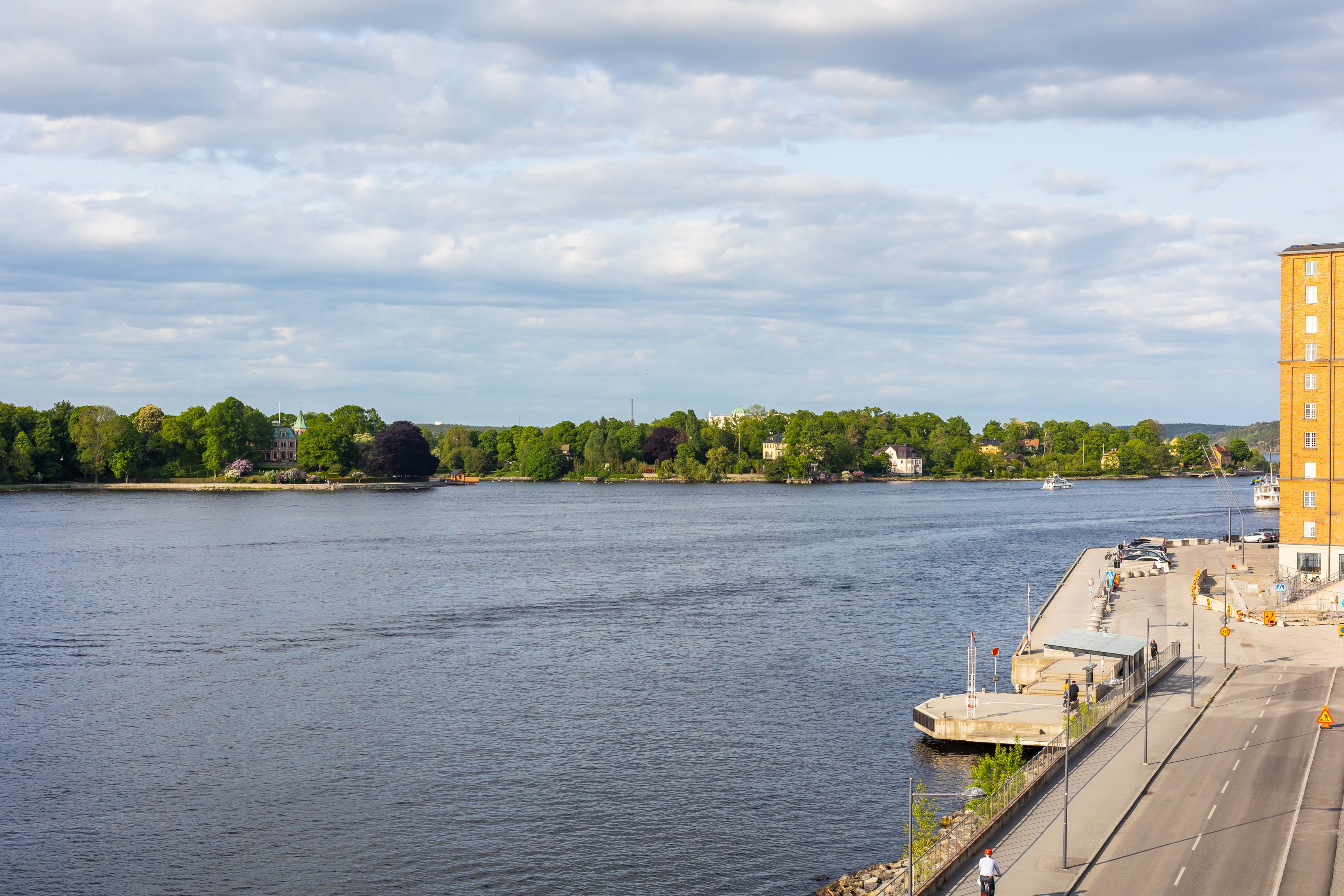 Bostadsbild från Mjölnarvägen 10A, Kommande i Kvarnholmen, Nacka