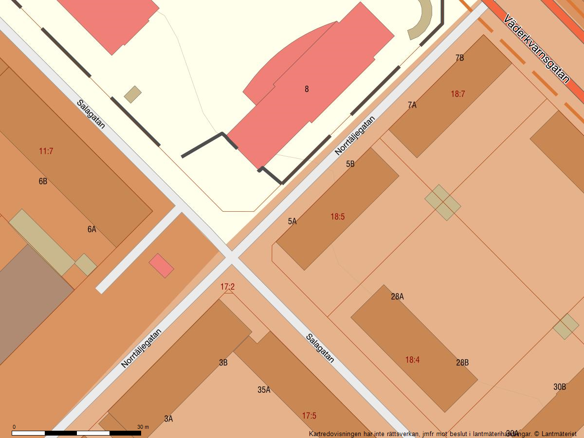 Bostadsbild från Norrtäljegatan 5A, Såld i Fålhagen, Uppsala