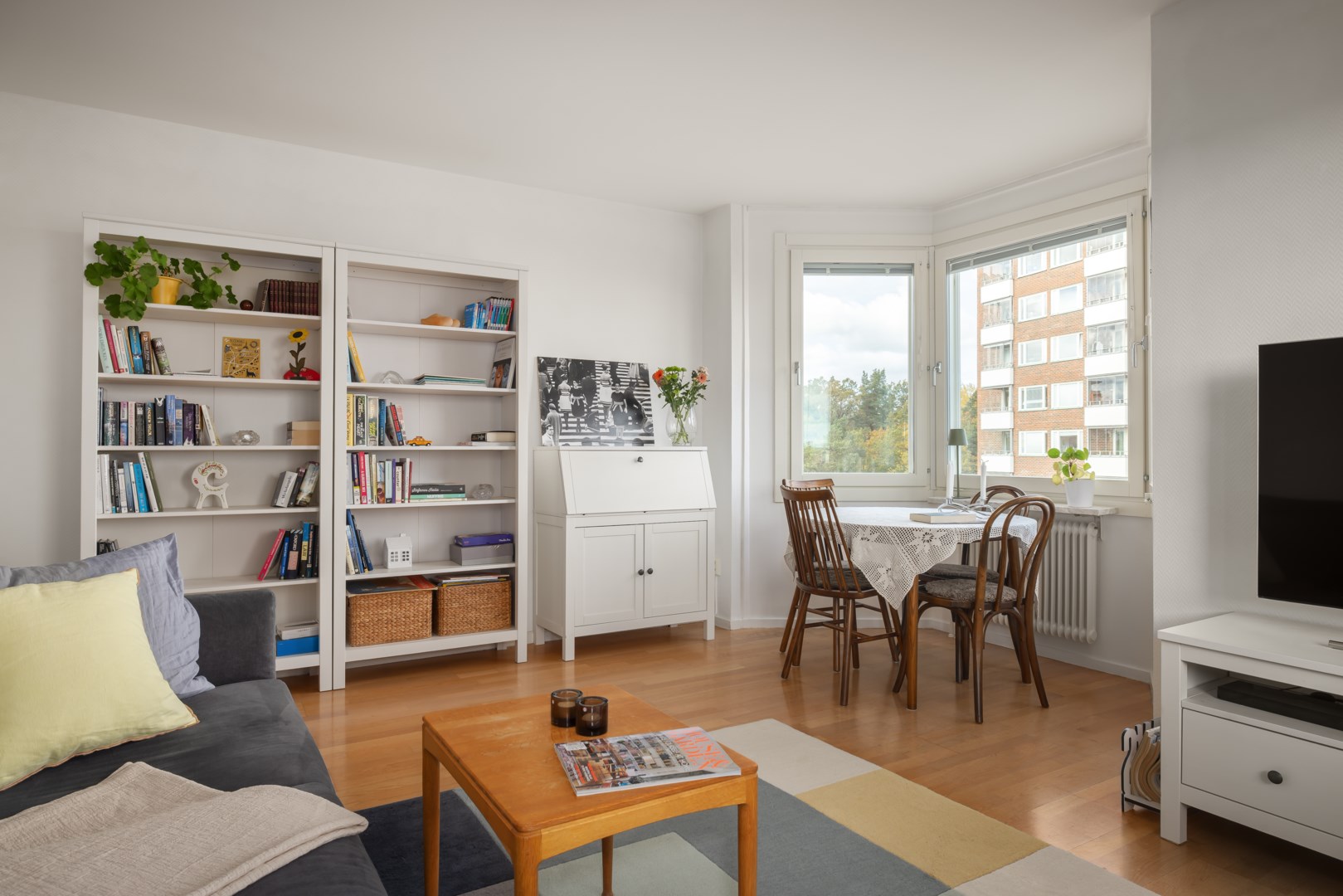 Bostadsbild från Alphyddevägen 13, 6tr, Såld i Alphyddan, Nacka