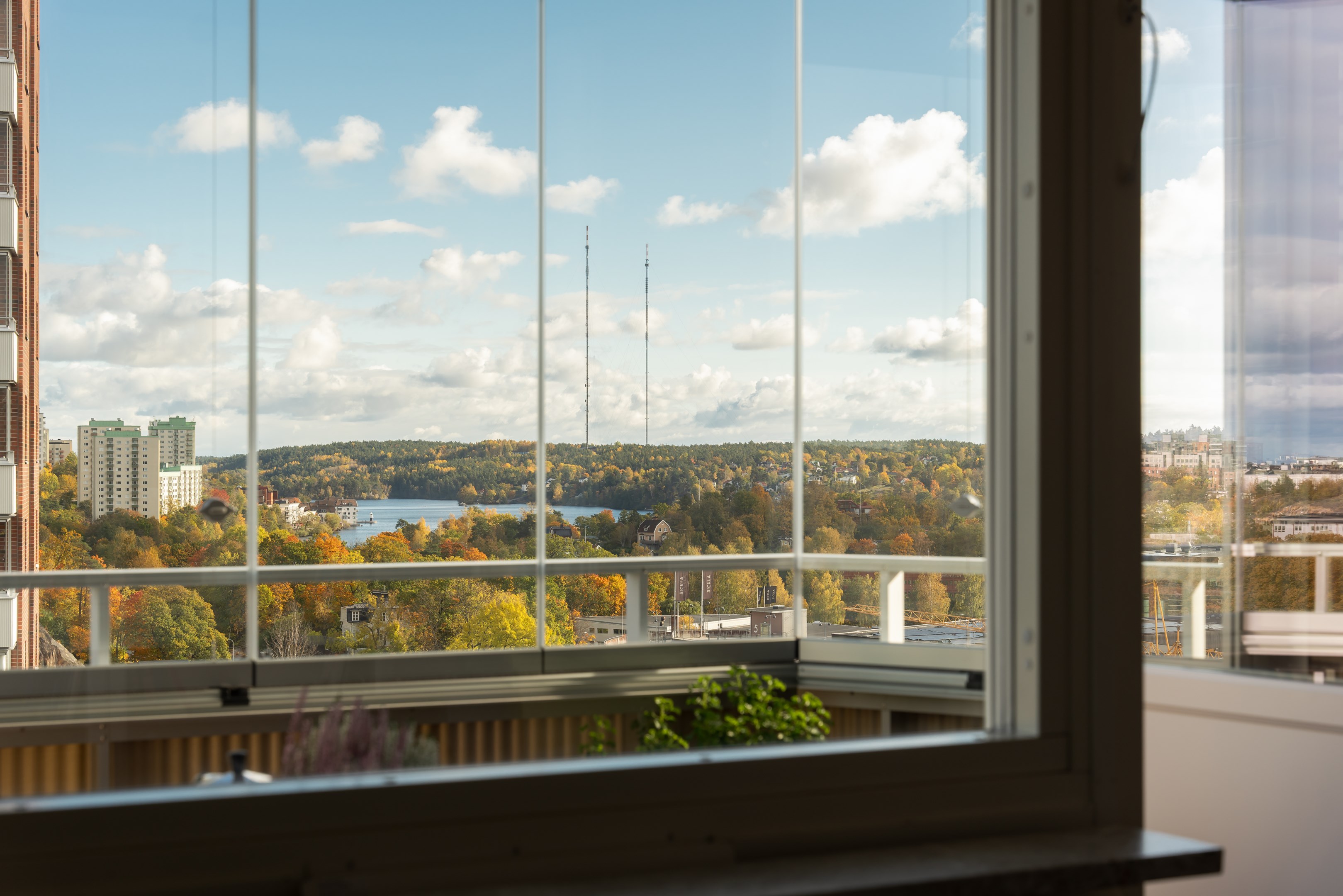 Bostadsbild från Alphyddevägen 13, 6tr, Såld i Alphyddan, Nacka