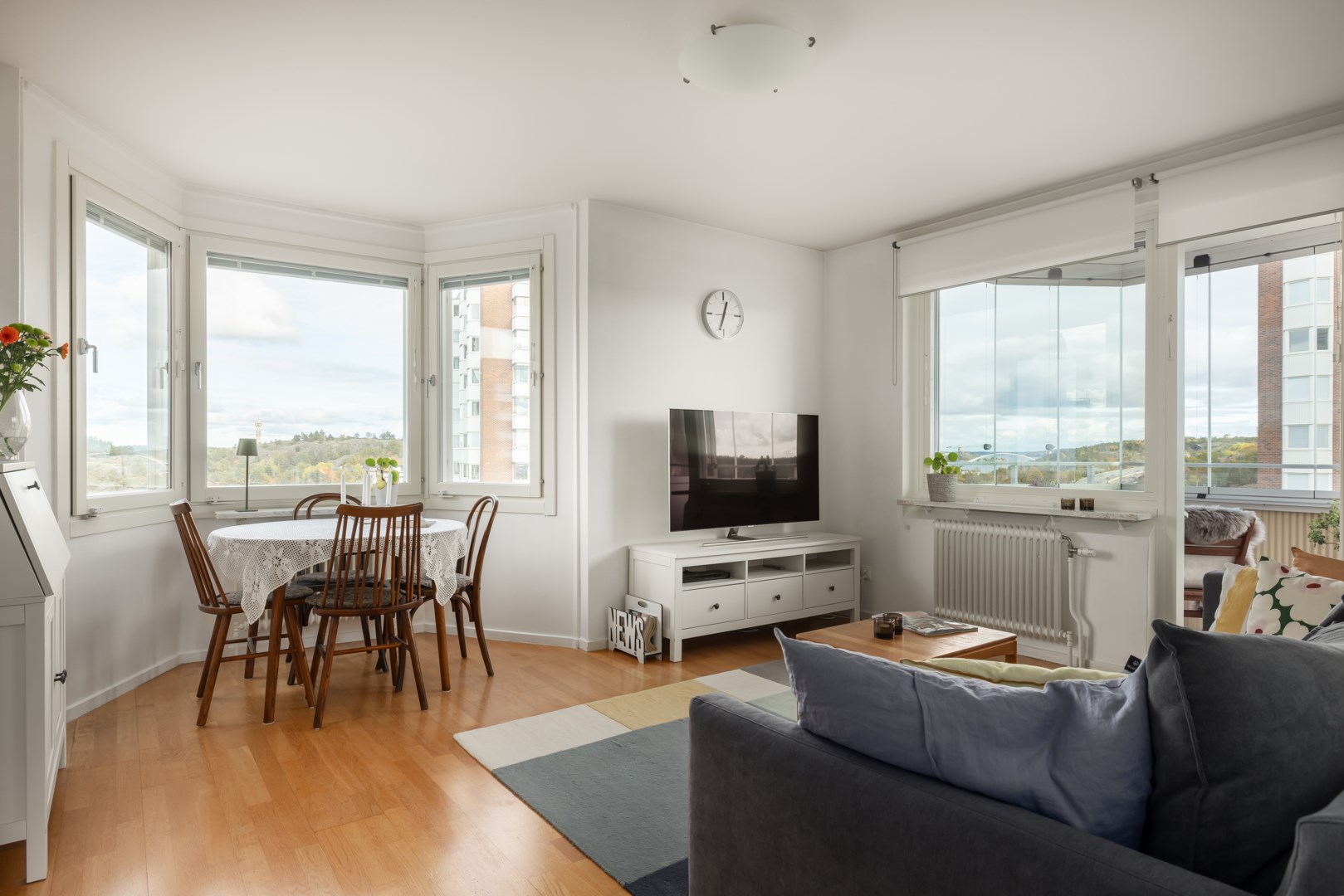 Bostadsbild från Alphyddevägen 13, 6tr, Såld i Alphyddan, Nacka