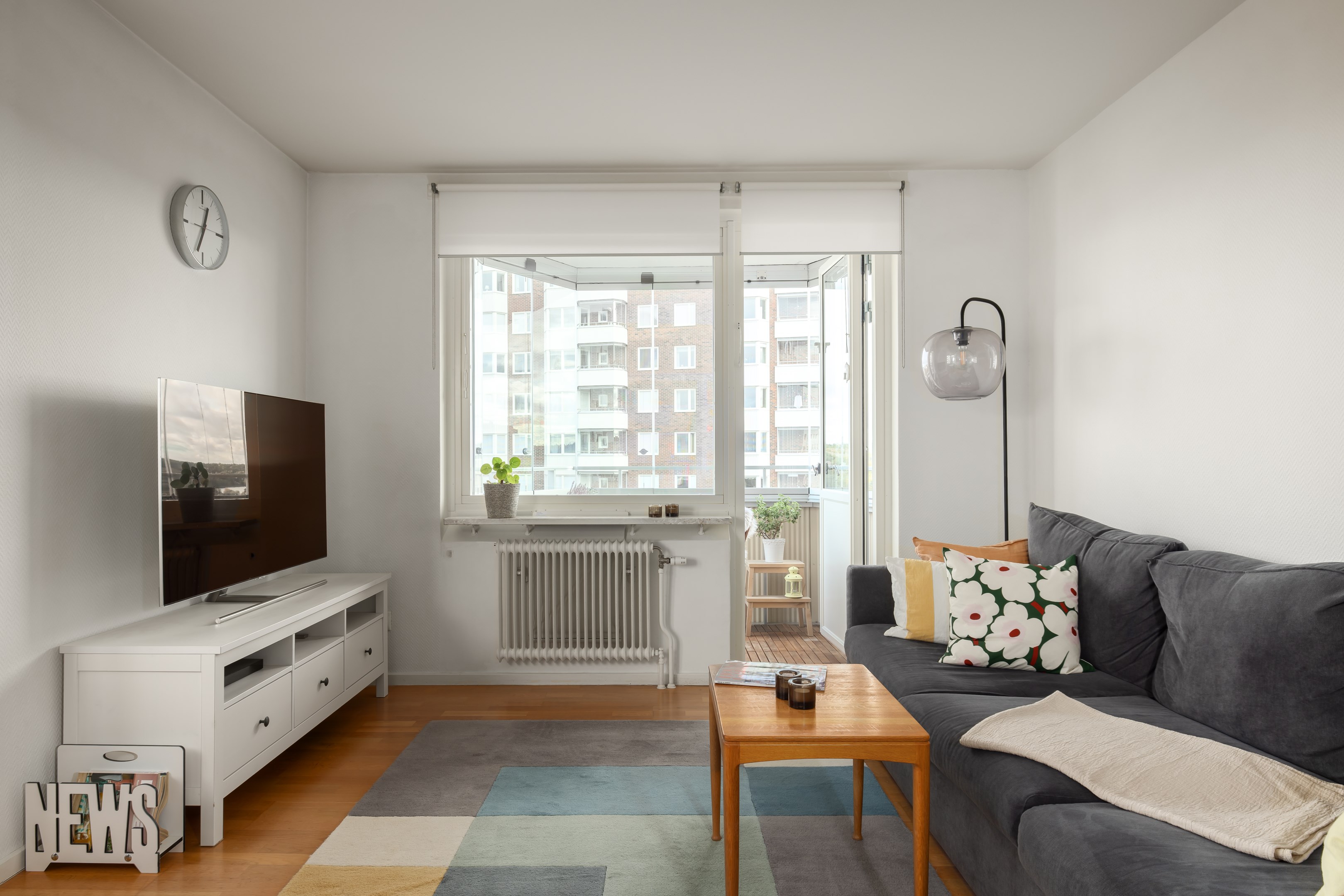 Bostadsbild från Alphyddevägen 13, 6tr, Såld i Alphyddan, Nacka