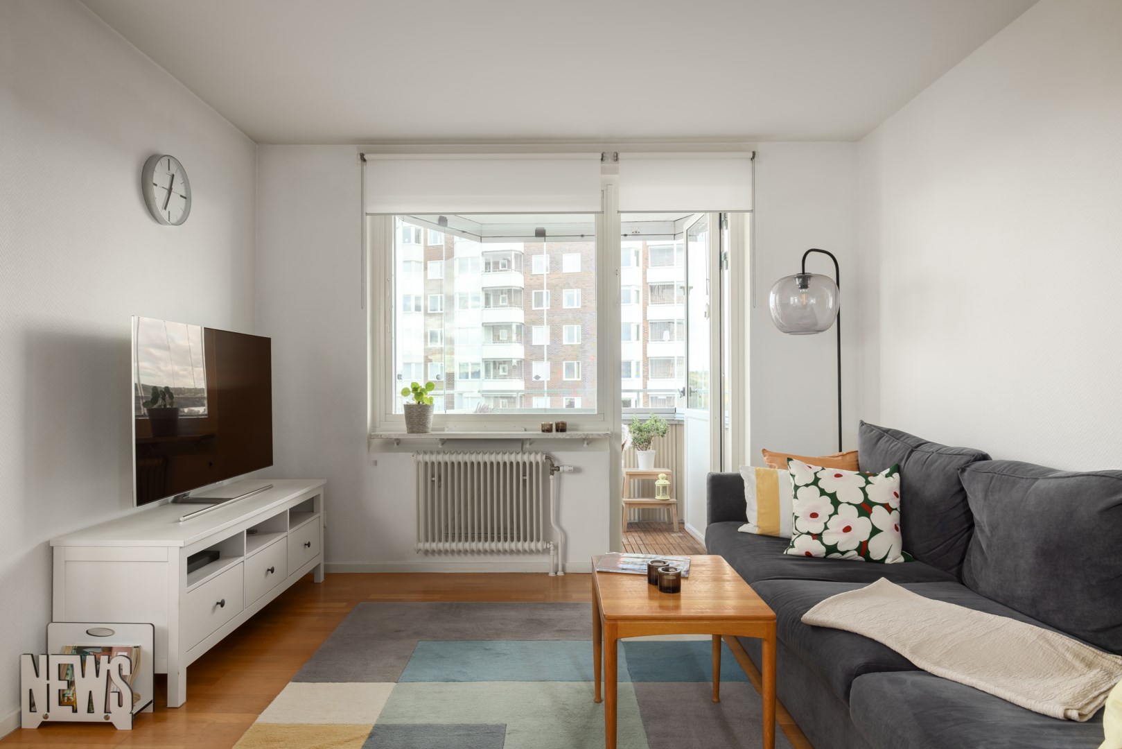 Bostadsbild från Alphyddevägen 13, 6tr, Såld i Alphyddan, Nacka