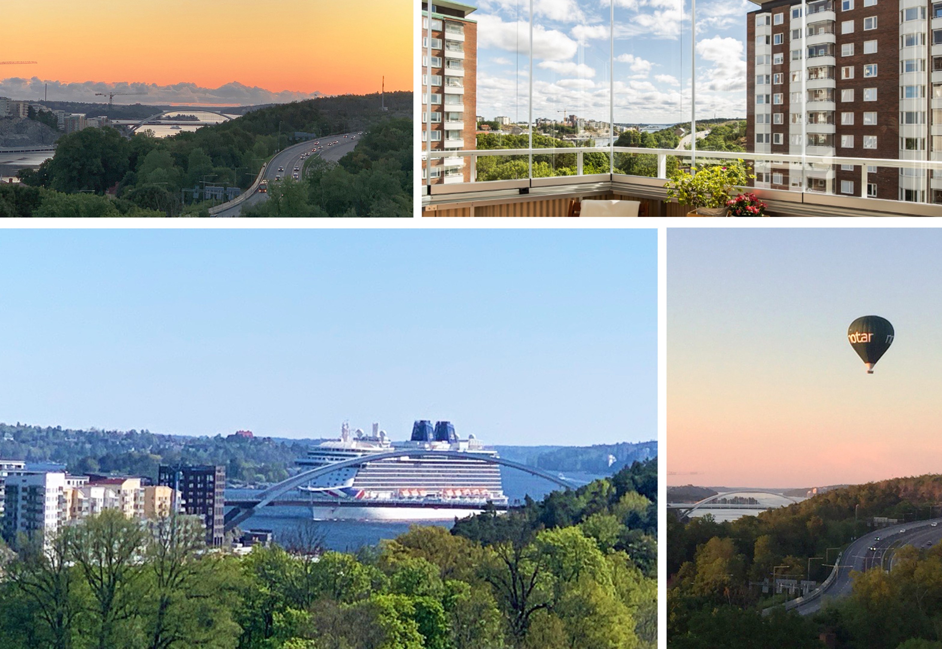 Bostadsbild från Alphyddevägen 13, 6tr, Såld i Alphyddan, Nacka