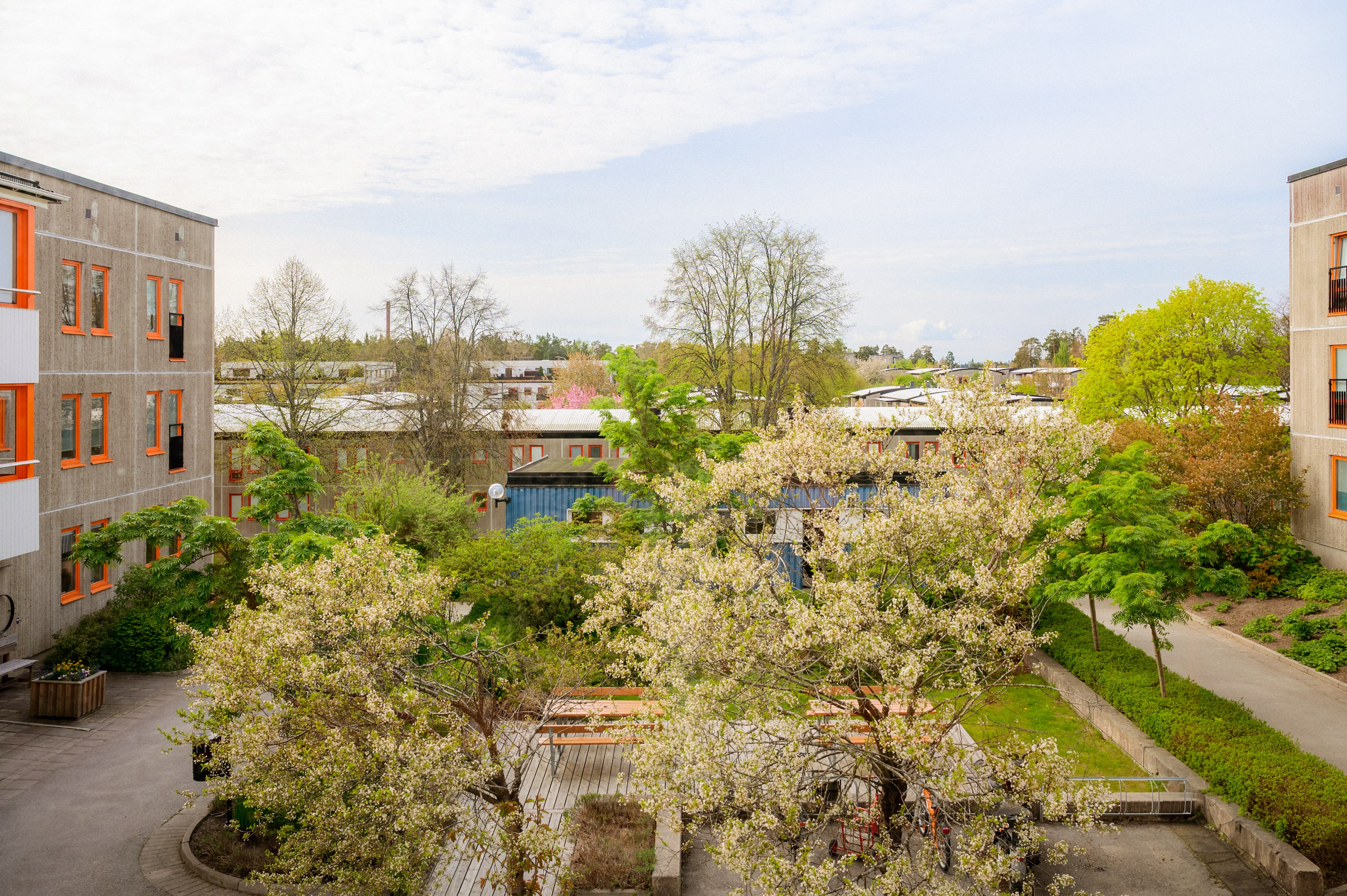 Bostadsbild från Ormingeringen 64, Till salu i Västra Orminge, Nacka
