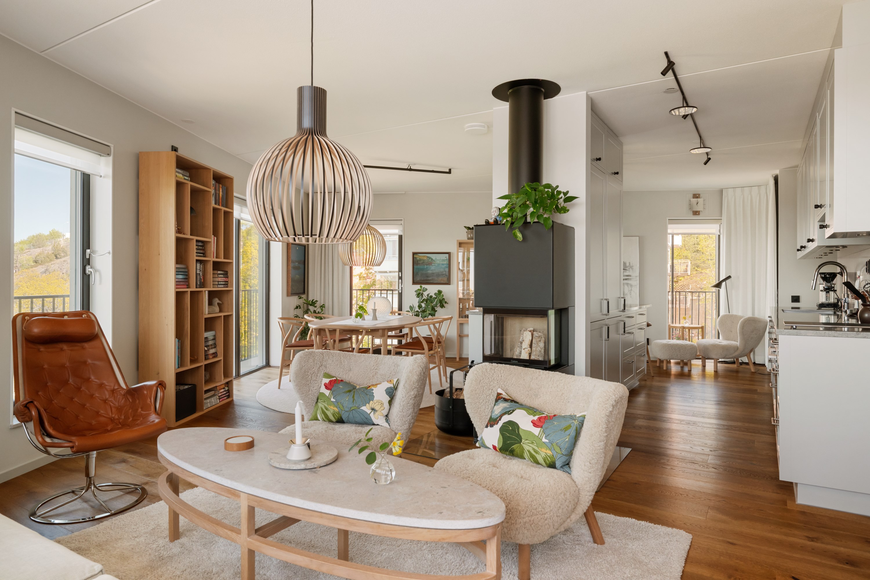 Bostadsbild från Augustendalsvägen 29, 7 tr, Till salu i Nacka Strand, Nacka