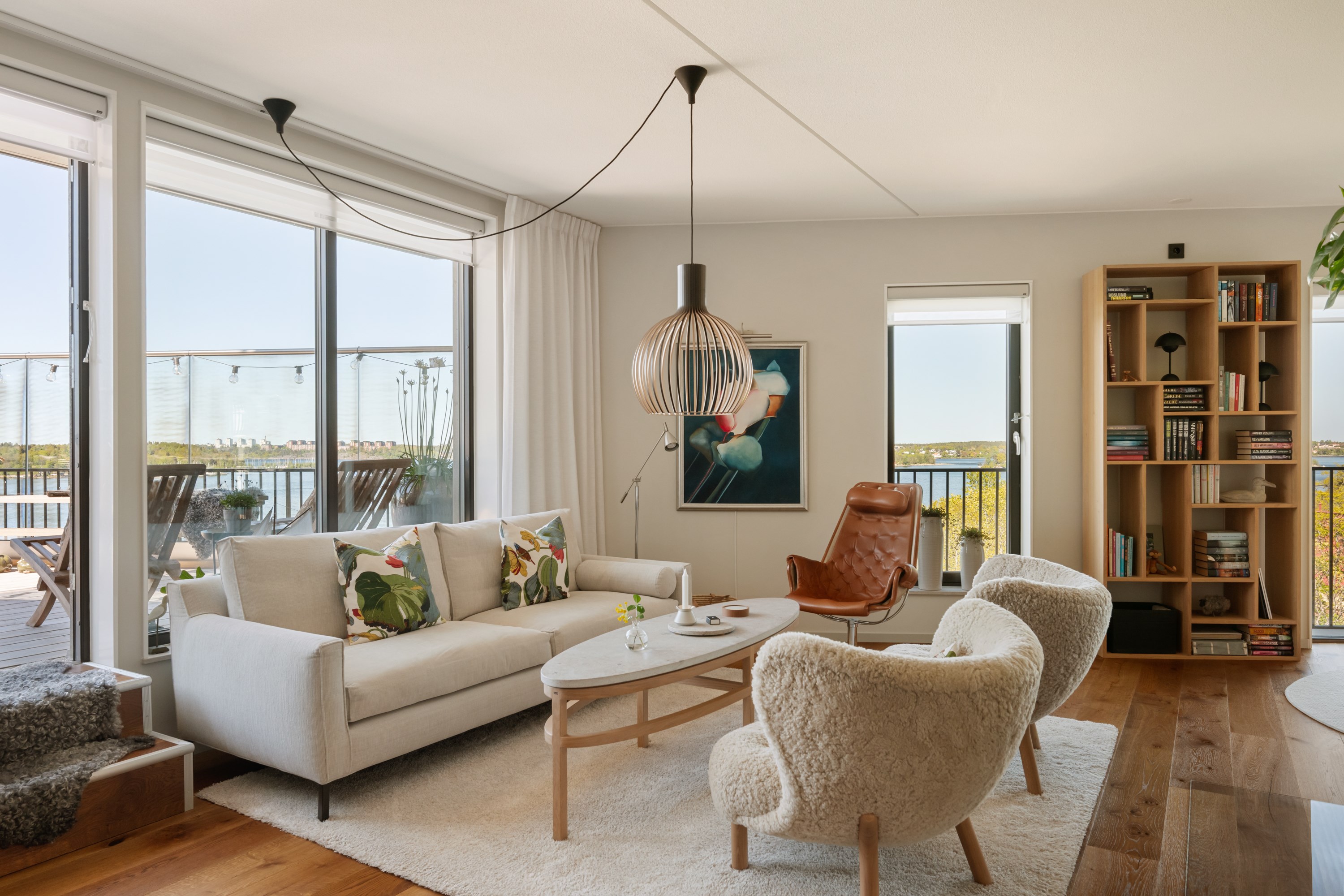 Bostadsbild från Augustendalsvägen 29, 7 tr, Till salu i Nacka Strand, Nacka