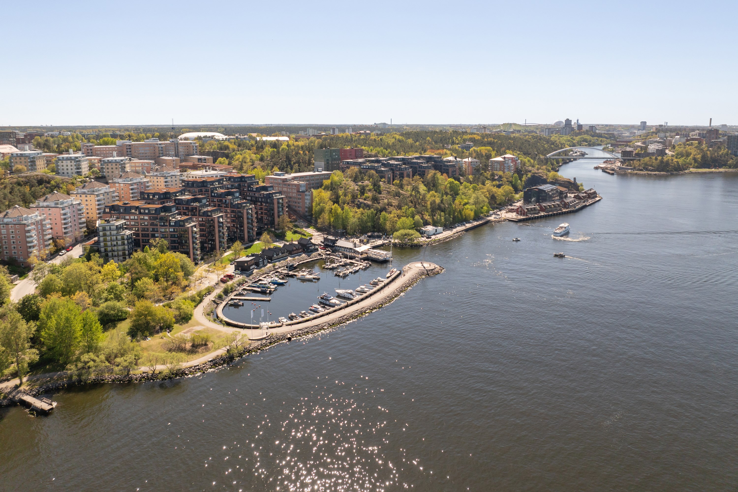 Bostadsbild från Augustendalsvägen 29, 7 tr, Till salu i Nacka Strand, Nacka