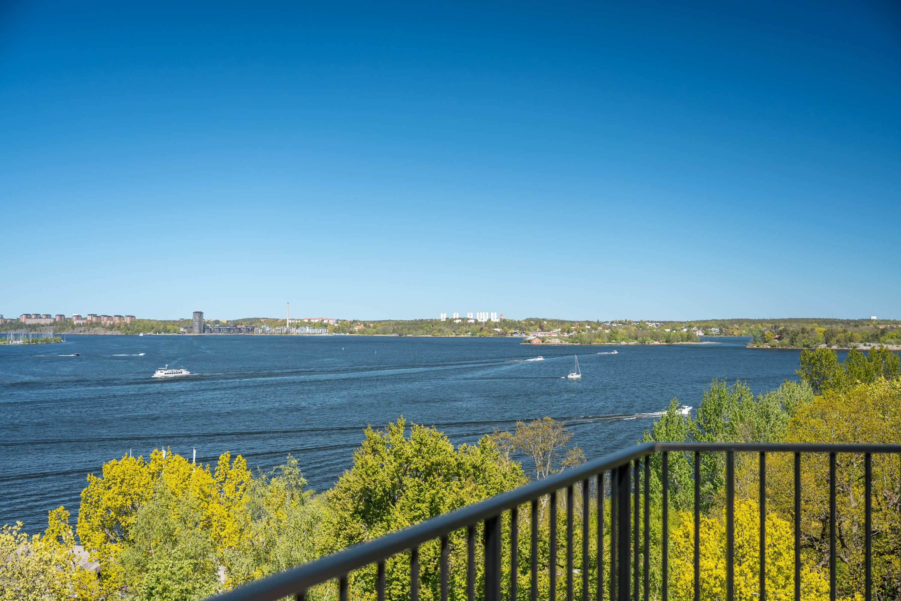 Bostadsbild från Augustendalsvägen 29, 7 tr, Till salu i Nacka Strand, Nacka