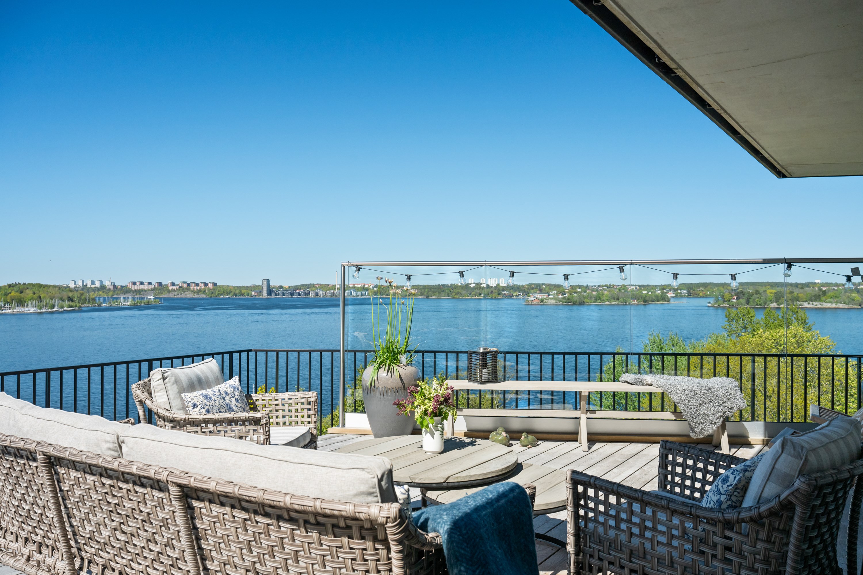 Bostadsbild från Augustendalsvägen 29, 7 tr, Till salu i Nacka Strand, Nacka