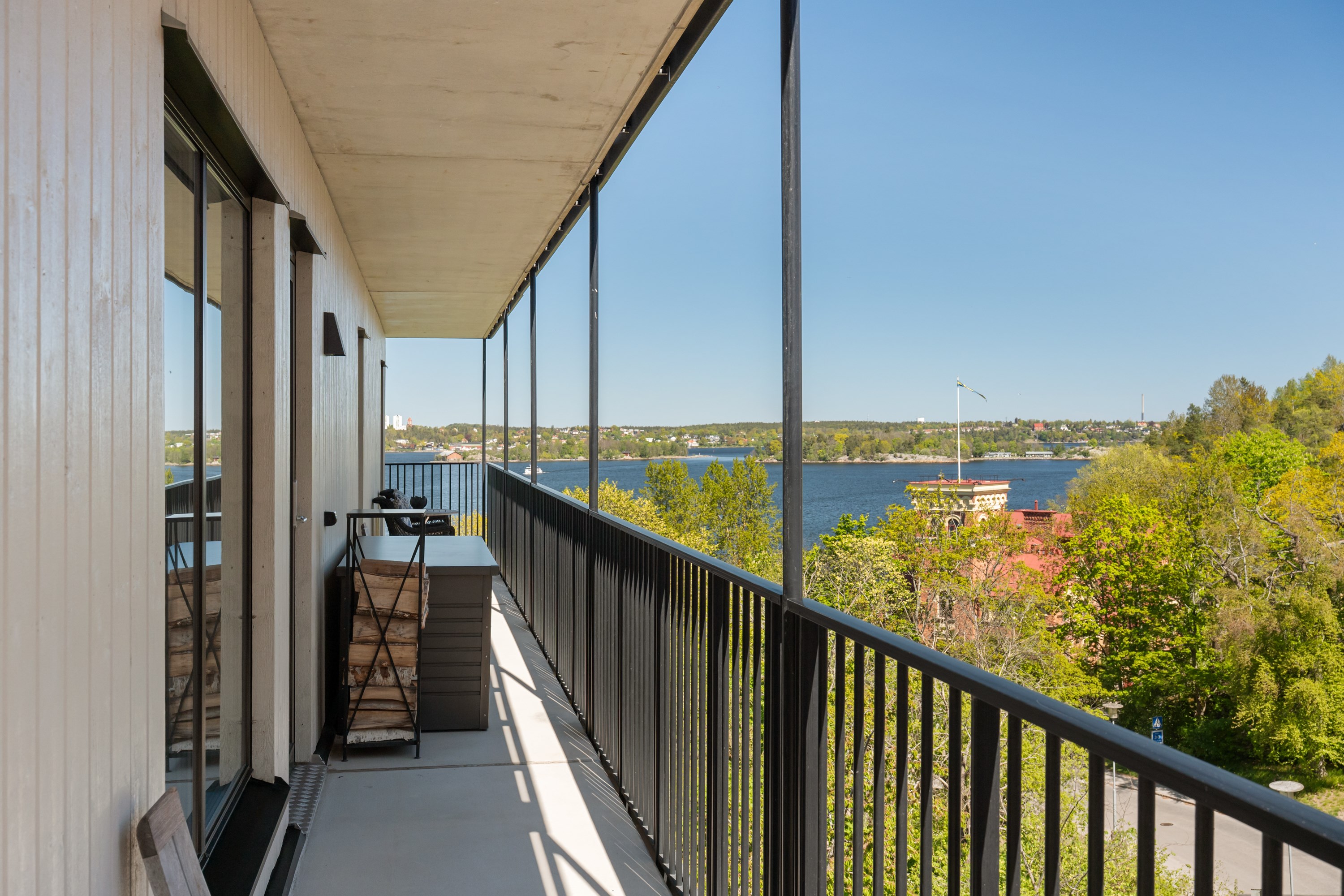 Bostadsbild från Augustendalsvägen 29, 7 tr, Till salu i Nacka Strand, Nacka