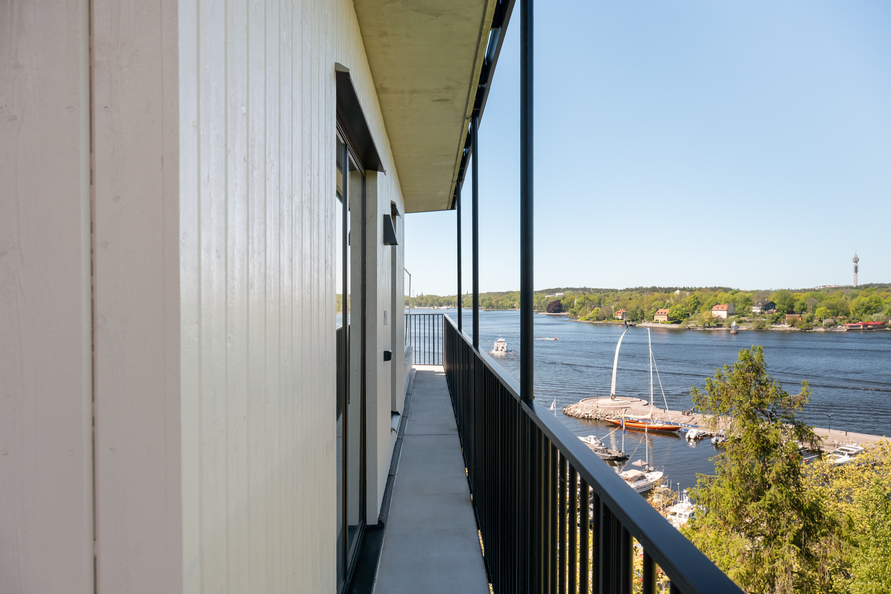 Bostadsbild från Augustendalsvägen 29, 7 tr, Till salu i Nacka Strand, Nacka