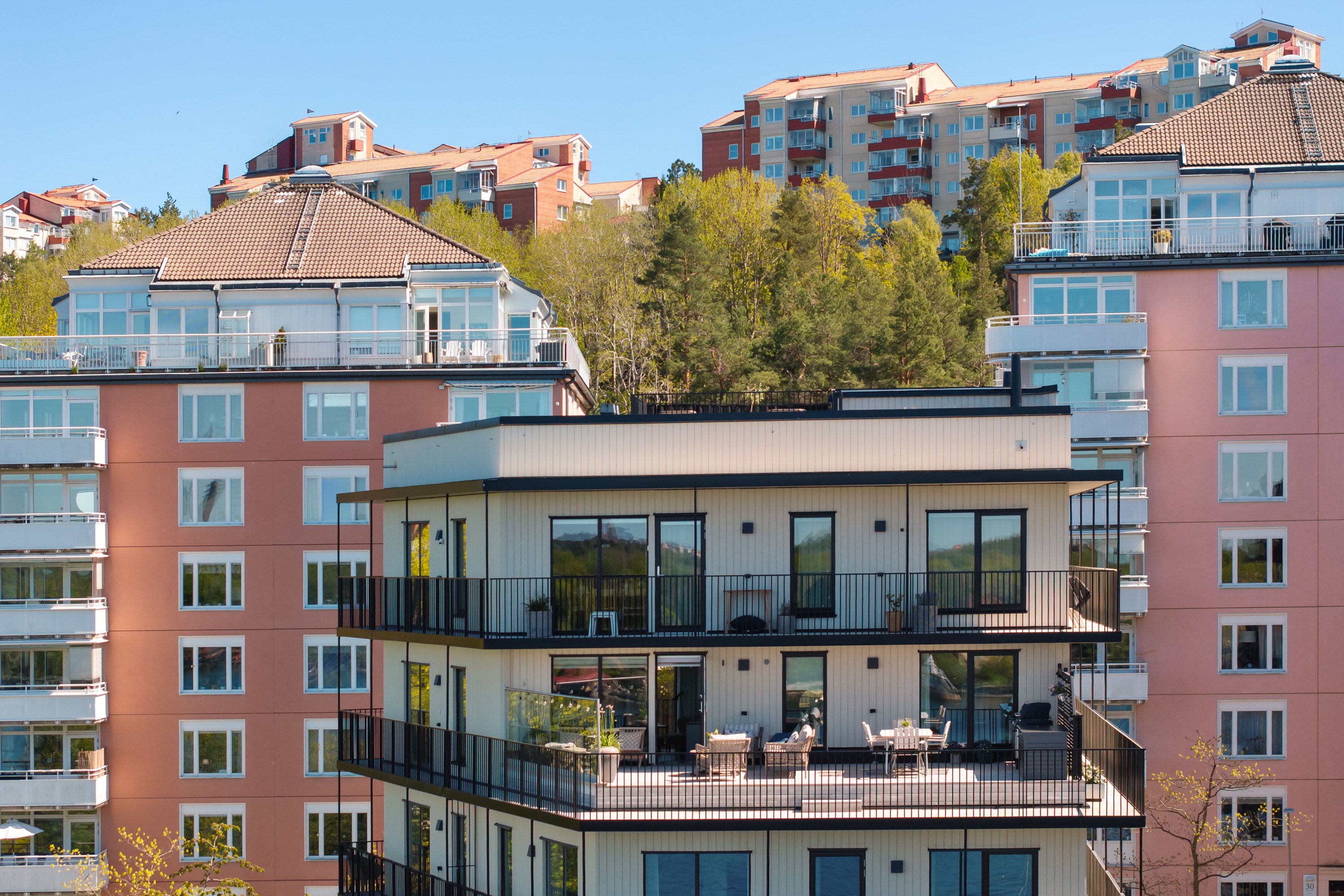 Bostadsbild från Augustendalsvägen 29, 7 tr, Till salu i Nacka Strand, Nacka