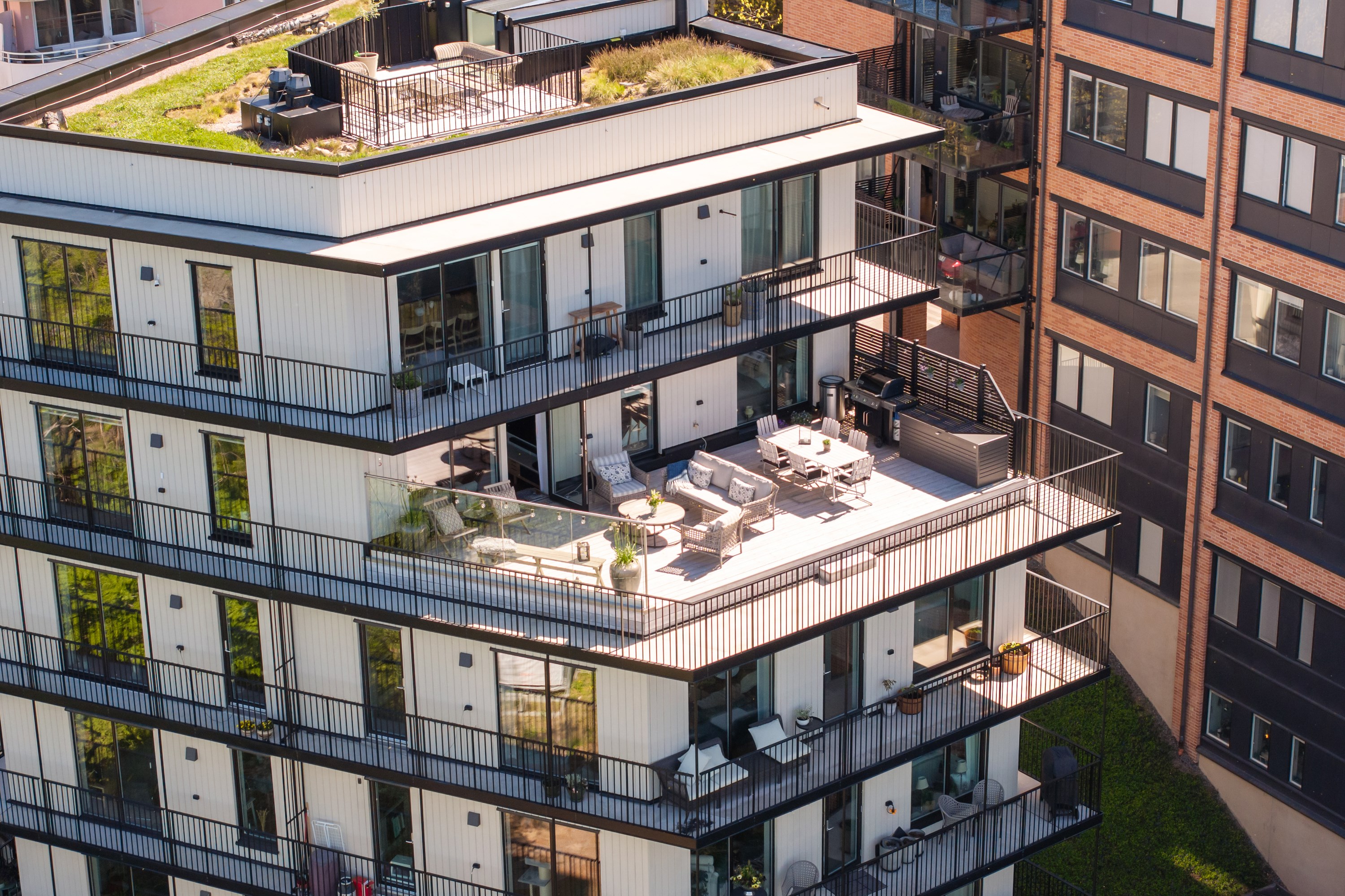 Bostadsbild från Augustendalsvägen 29, 7 tr, Till salu i Nacka Strand, Nacka