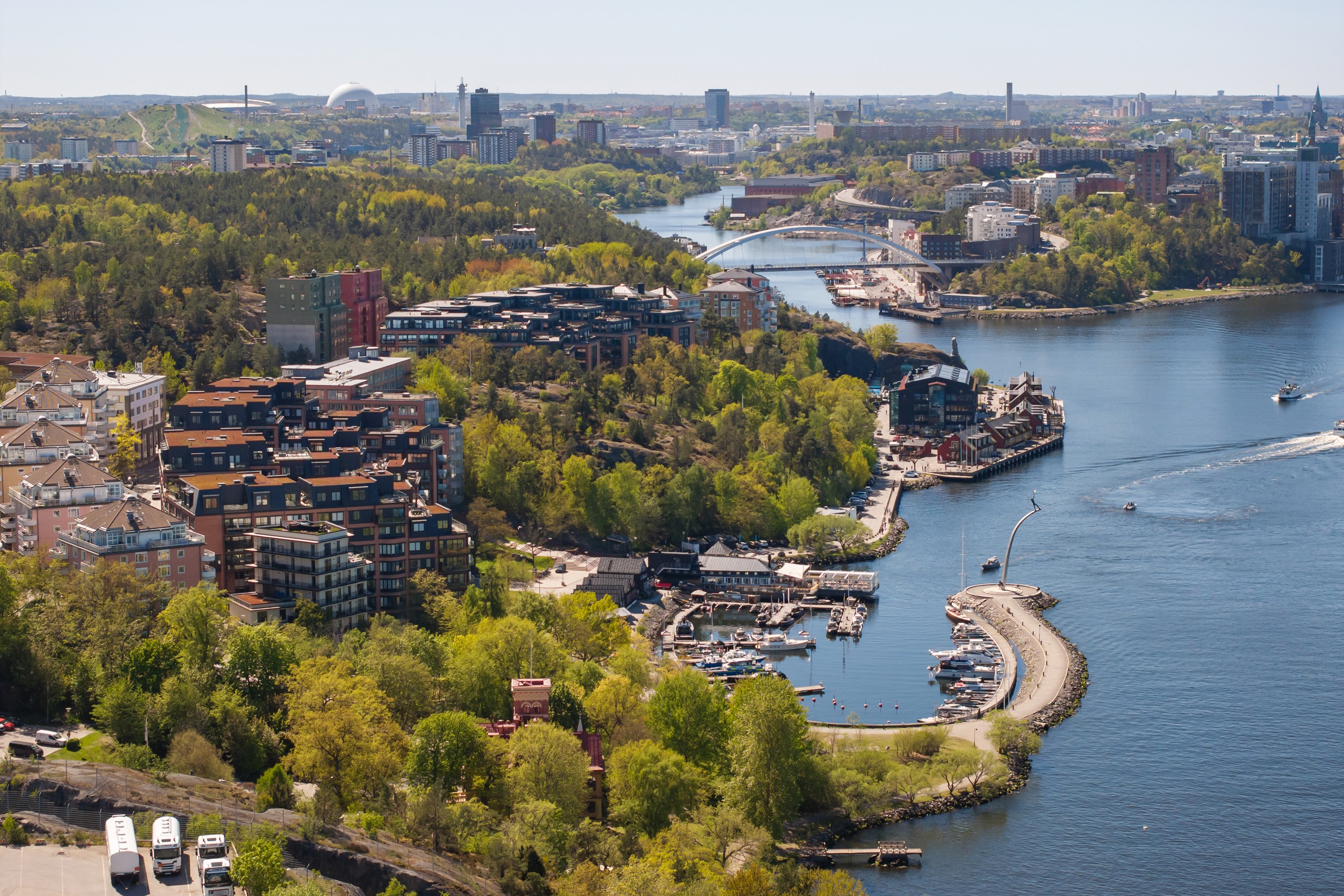 Bostadsbild från Augustendalsvägen 29, 7 tr, Till salu i Nacka Strand, Nacka