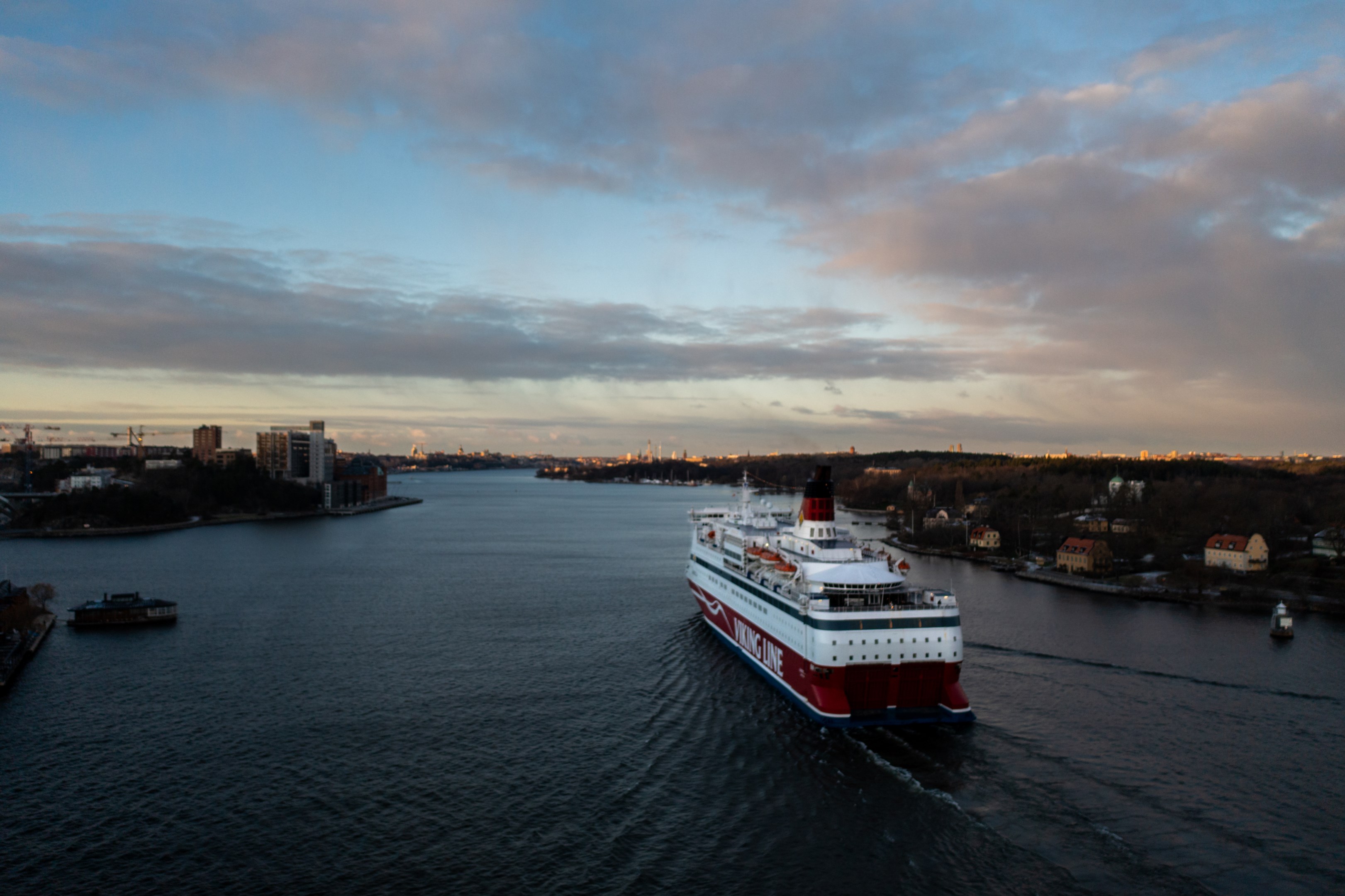 Bostadsbild från Augustendalsvägen 29, 7 tr, Till salu i Nacka Strand, Nacka