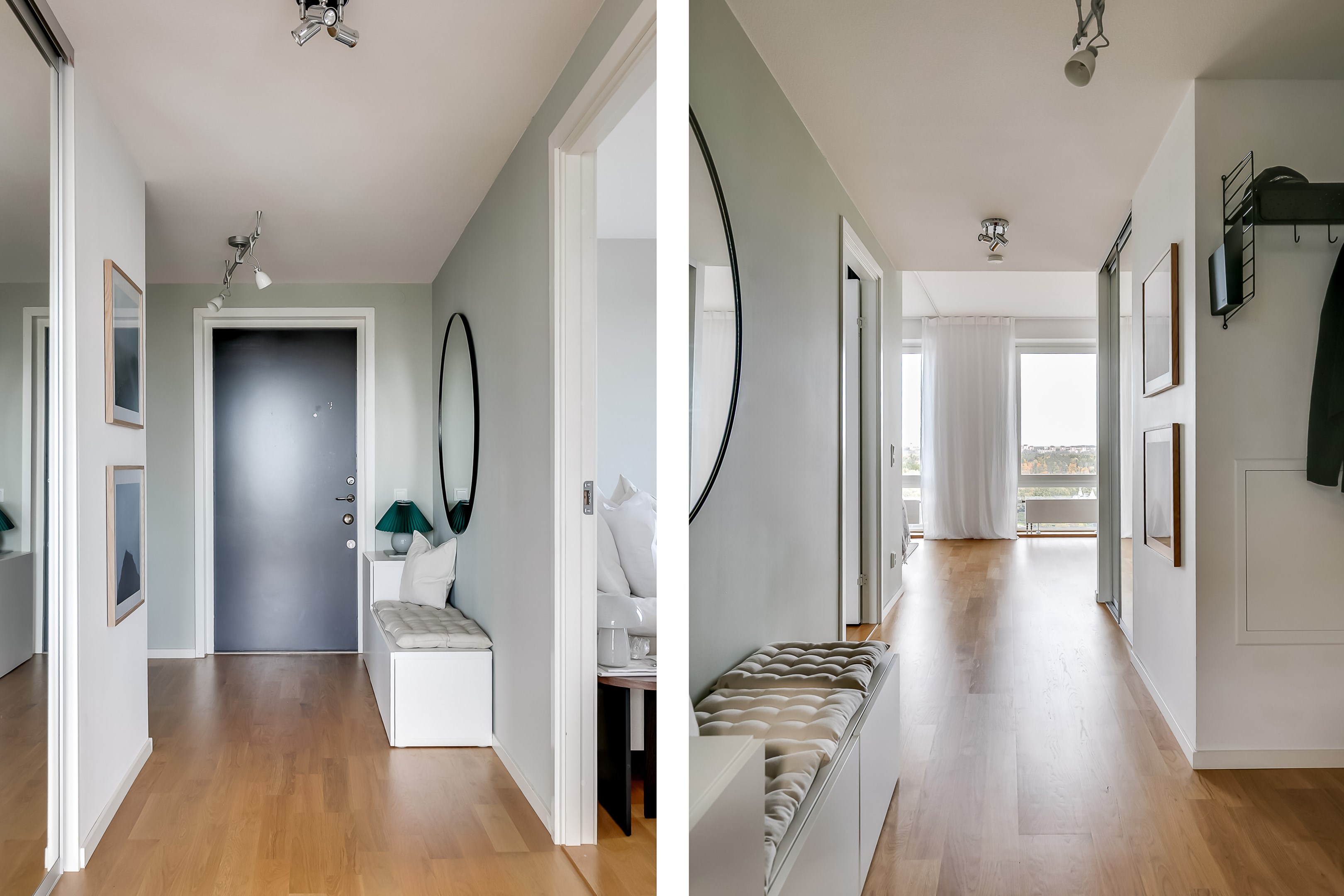 Bostadsbild från Magasinsgången 9, Kommande i Kvarnholmen, Nacka