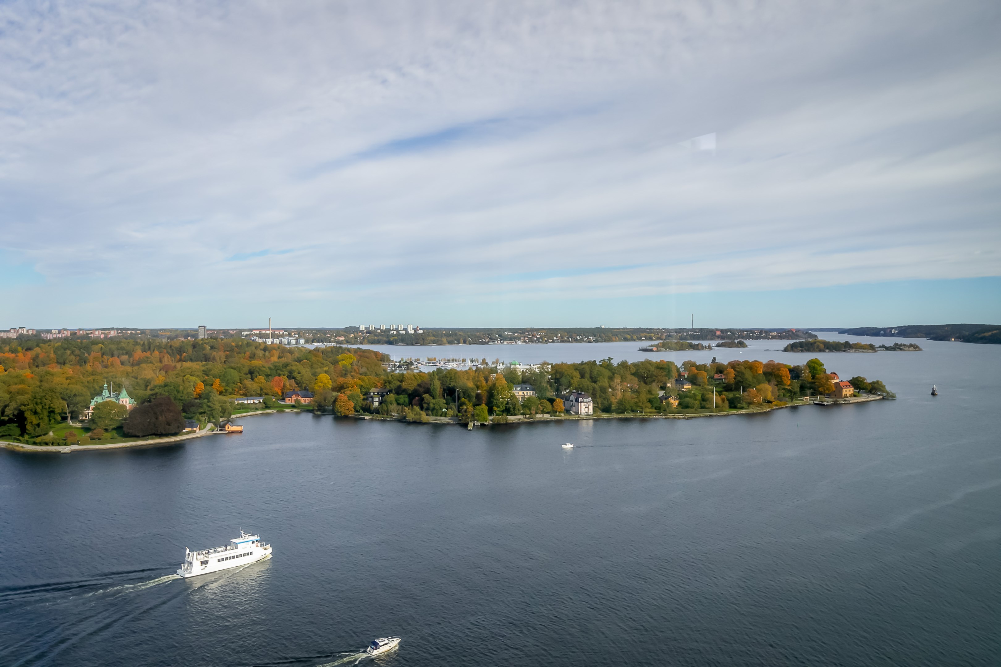 Bostadsbild från Magasinsgången 9, Kommande i Kvarnholmen, Nacka