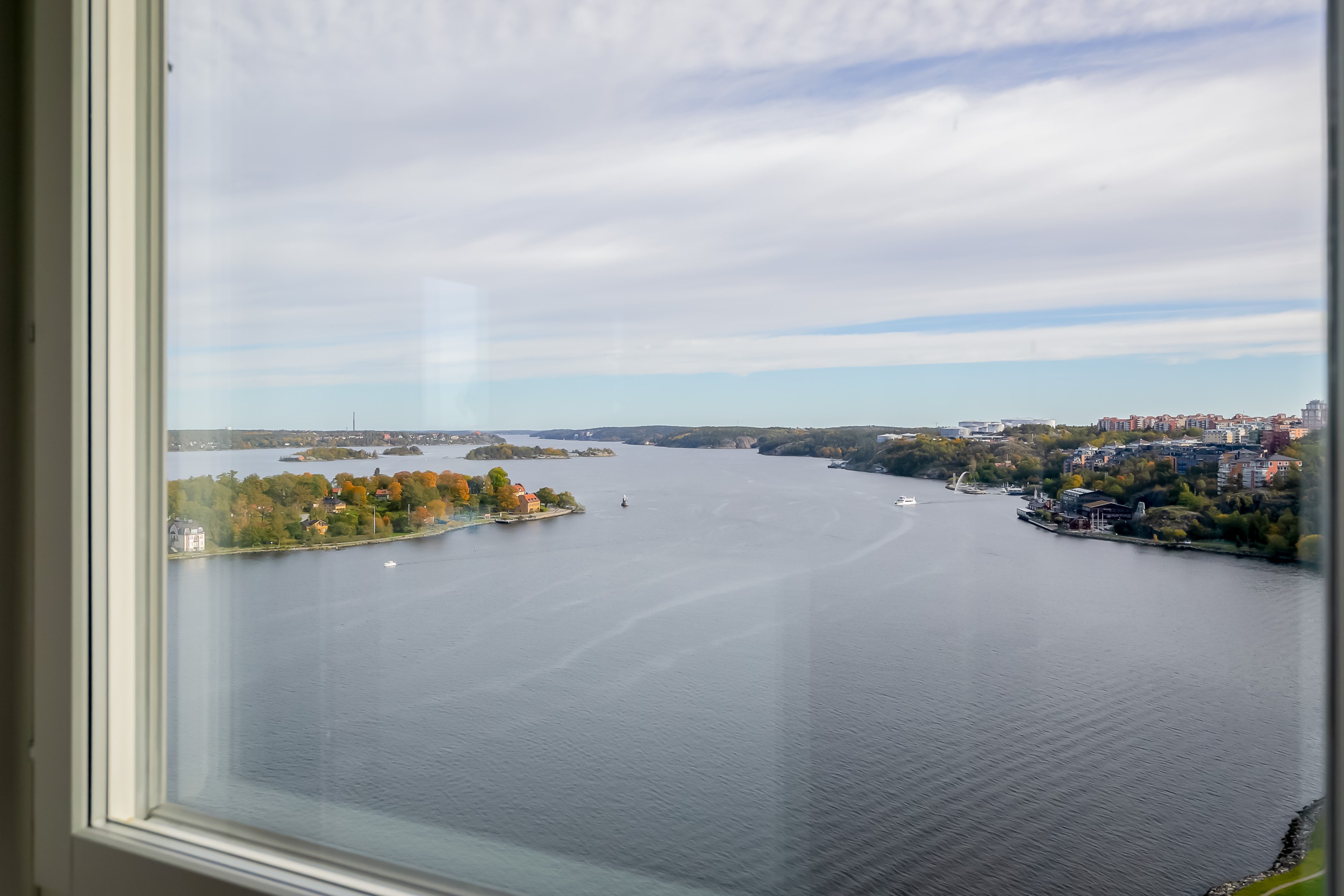 Bostadsbild från Magasinsgången 9, Kommande i Kvarnholmen, Nacka