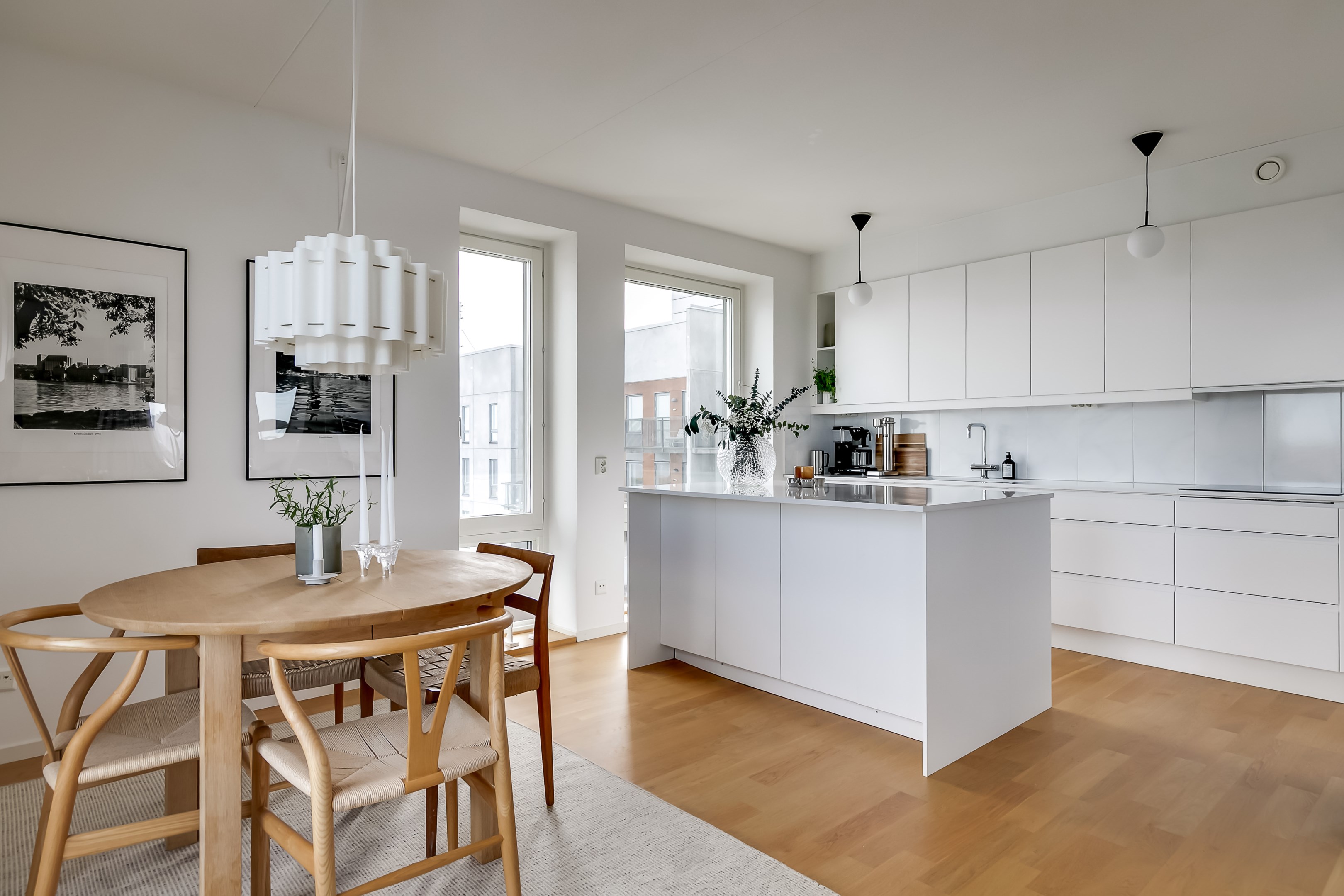 Bostadsbild från Magasinsgången 9, Kommande i Kvarnholmen, Nacka