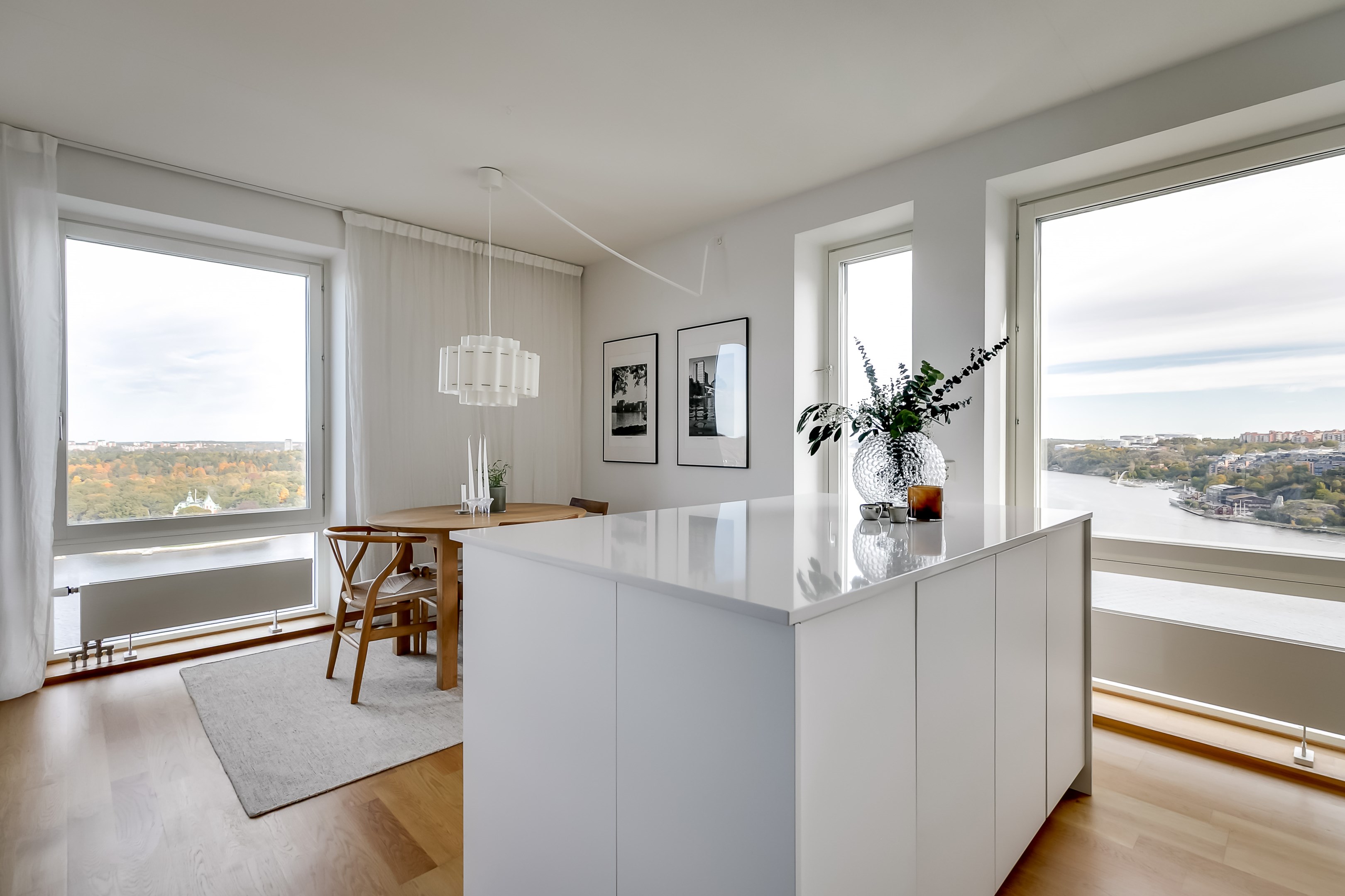 Bostadsbild från Magasinsgången 9, Kommande i Kvarnholmen, Nacka