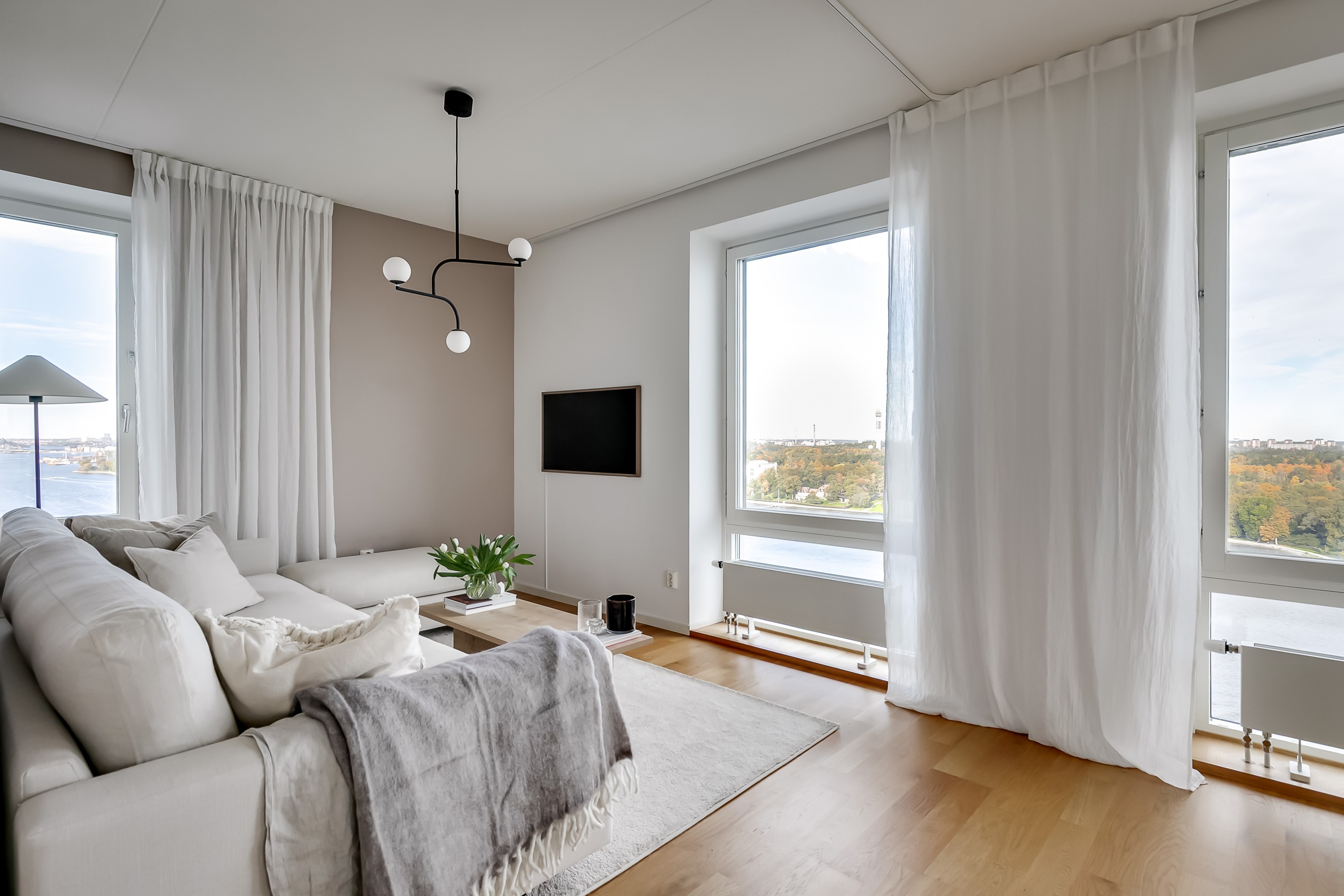 Bostadsbild från Magasinsgången 9, Kommande i Kvarnholmen, Nacka