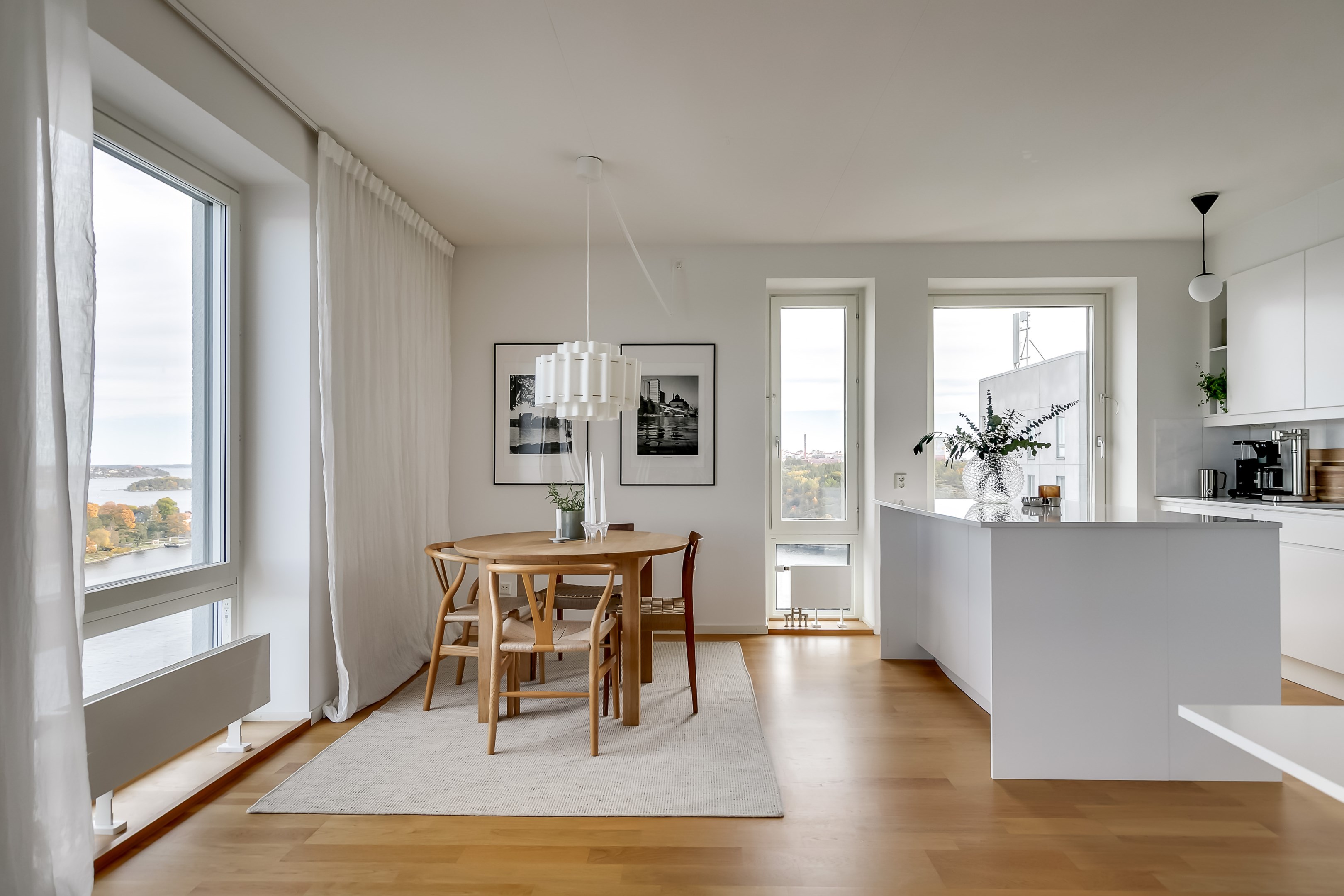 Bostadsbild från Magasinsgången 9, Kommande i Kvarnholmen, Nacka