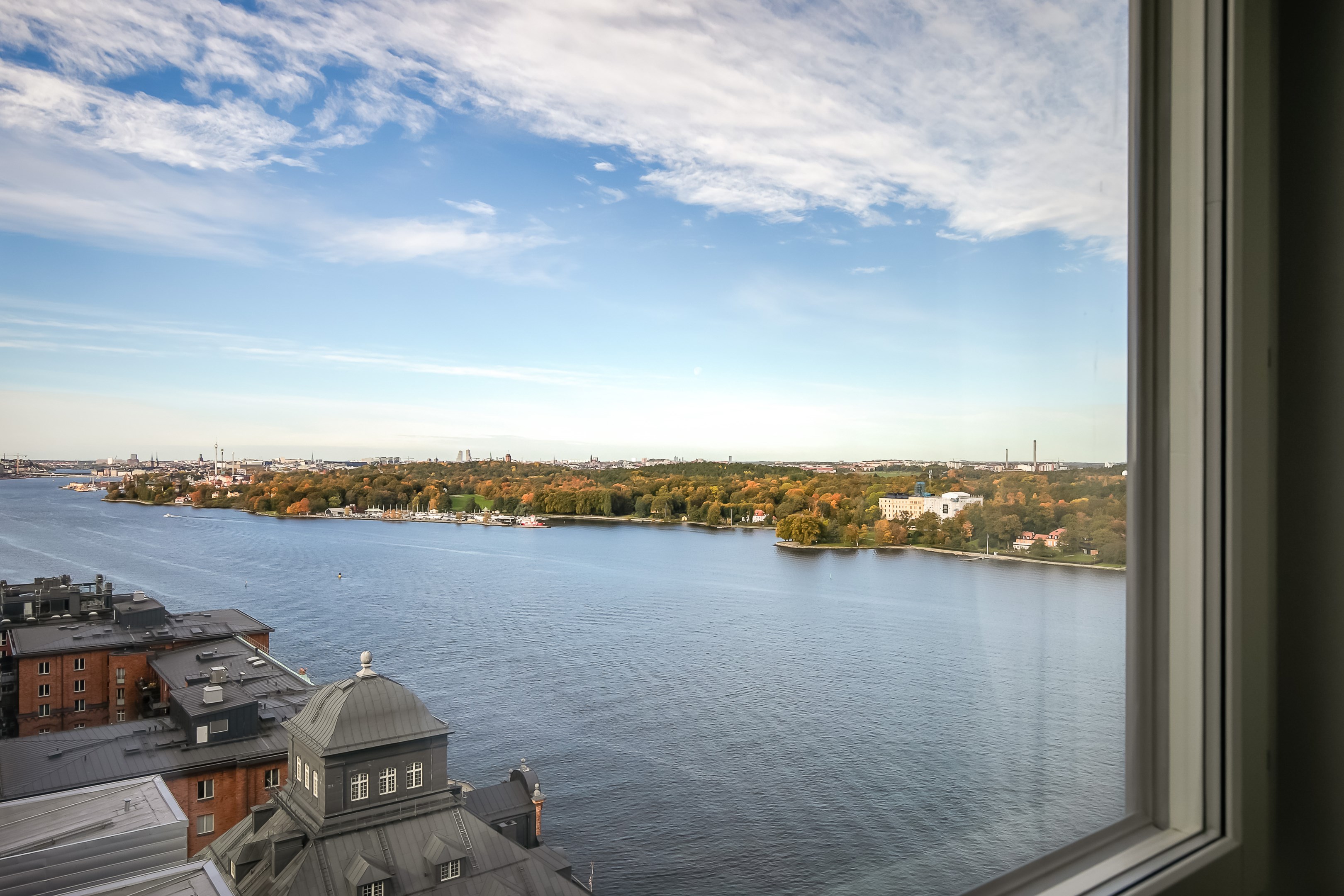 Bostadsbild från Magasinsgången 9, Kommande i Kvarnholmen, Nacka