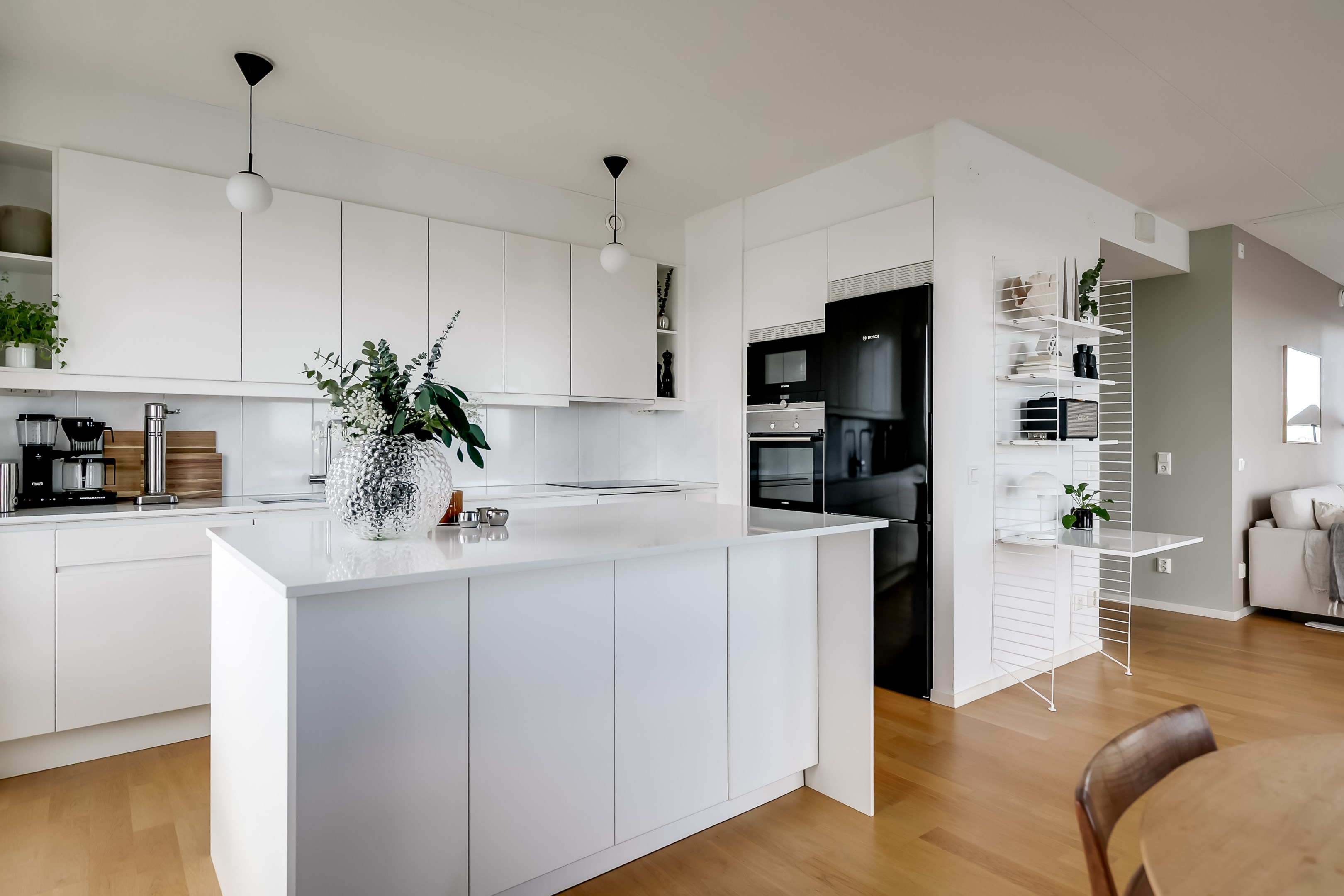 Bostadsbild från Magasinsgången 9, Kommande i Kvarnholmen, Nacka