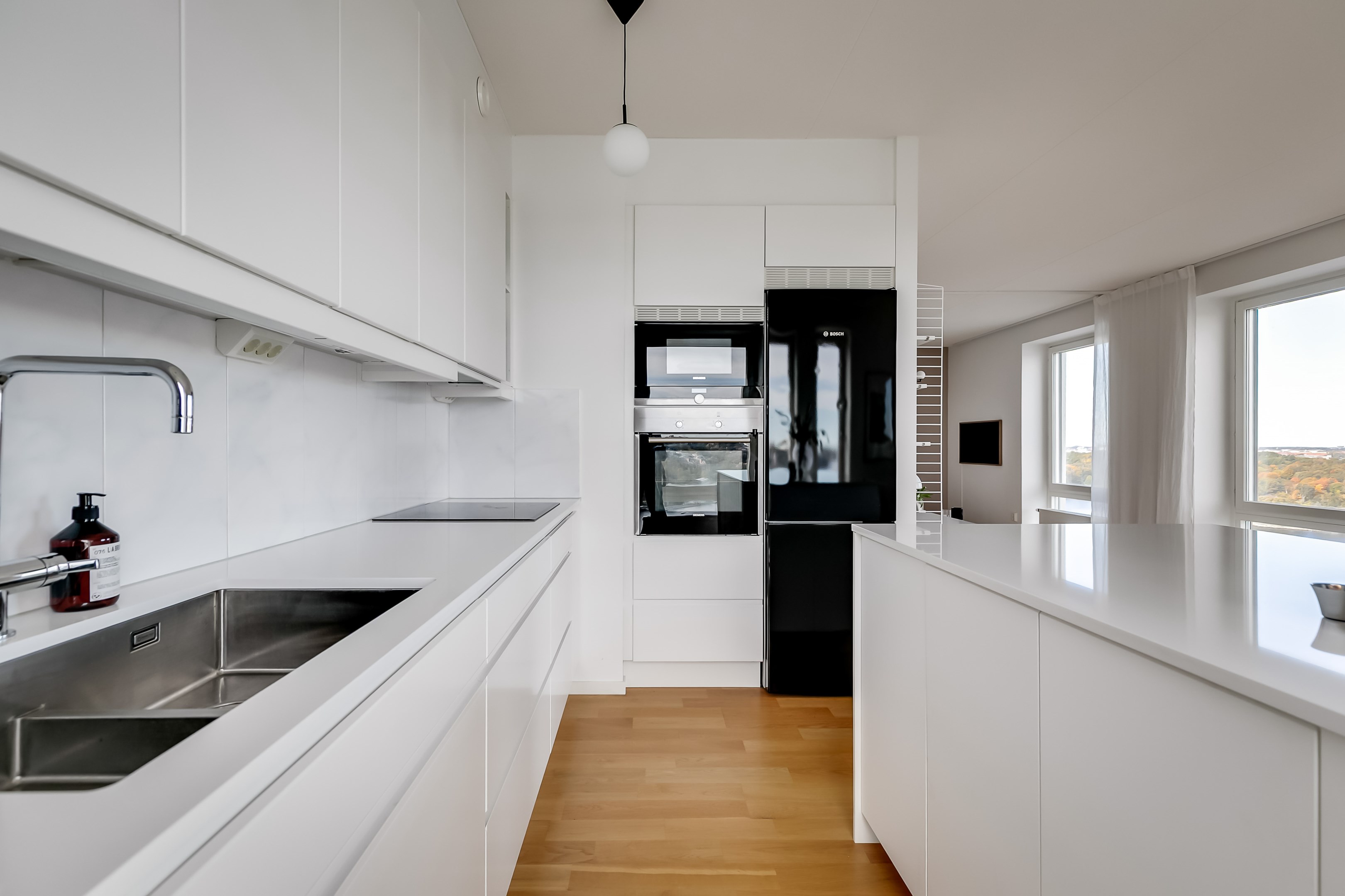 Bostadsbild från Magasinsgången 9, Kommande i Kvarnholmen, Nacka